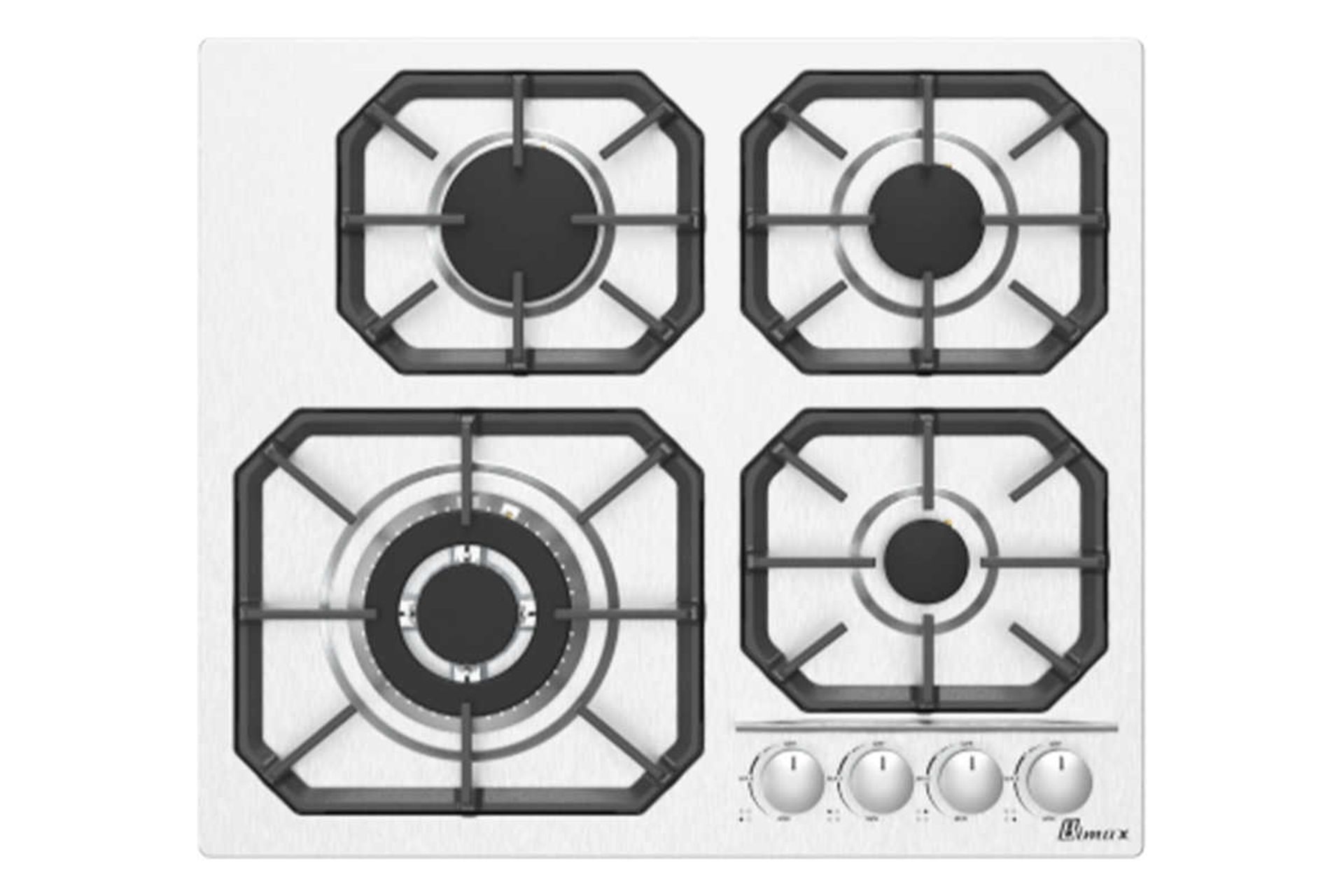 نمای بالای اجاق گاز صفحه ای بیمکث 5019