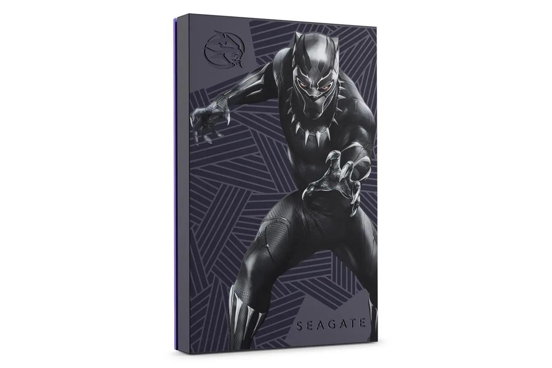 اس اس دی سیگیت Black Panther SE FireCuda USB 3.2 Gen 1 ظرفیت 2 ترابایت