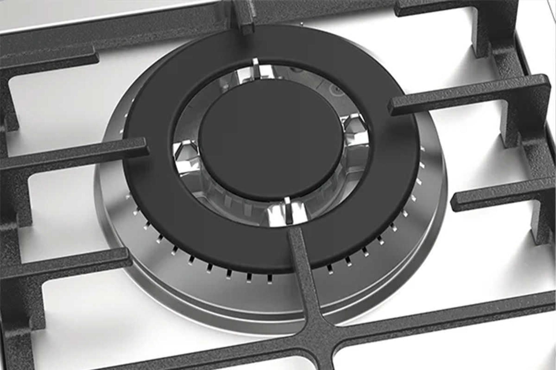 شعله بزرگ اجاق گاز صفحه ای بیمکث 5022