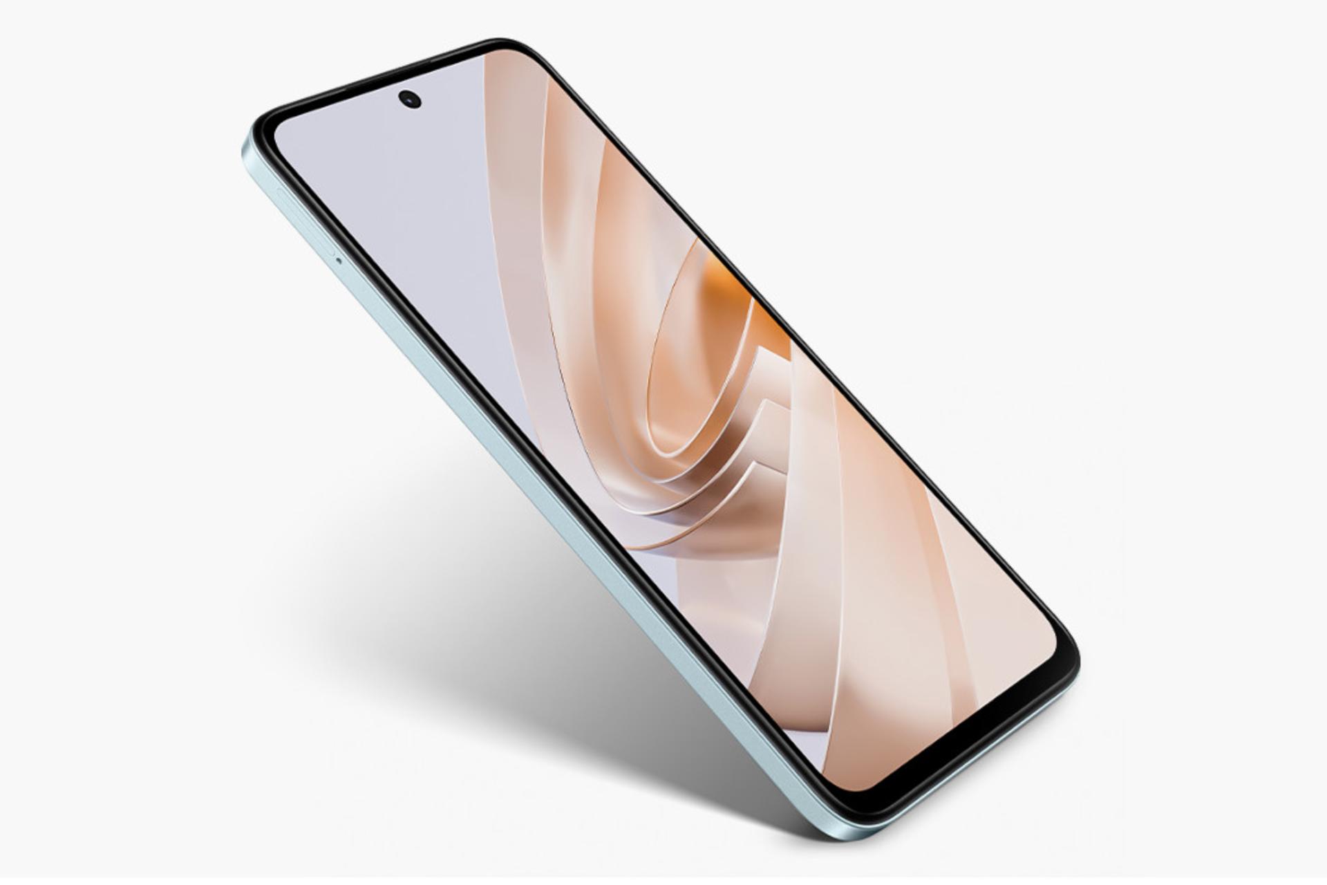 صفحه نمایش گوشی موبایل ردمی نوت 13R شیائومی آبی روشن / Xiaomi Redmi Note 13R