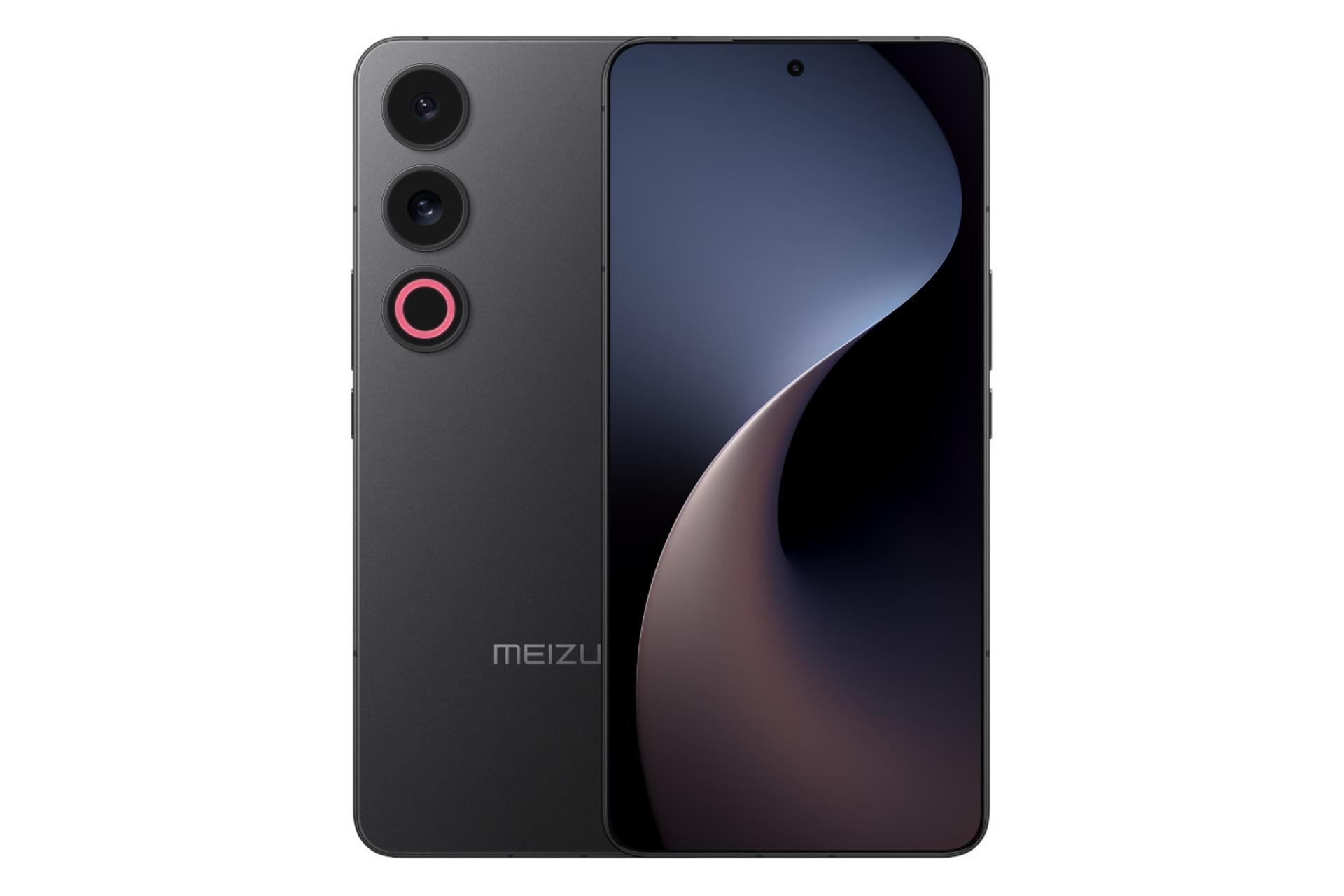 پنل جلو و پشت گوشی موبایل میزو 21 نوت مشکی / Meizu 21 Note