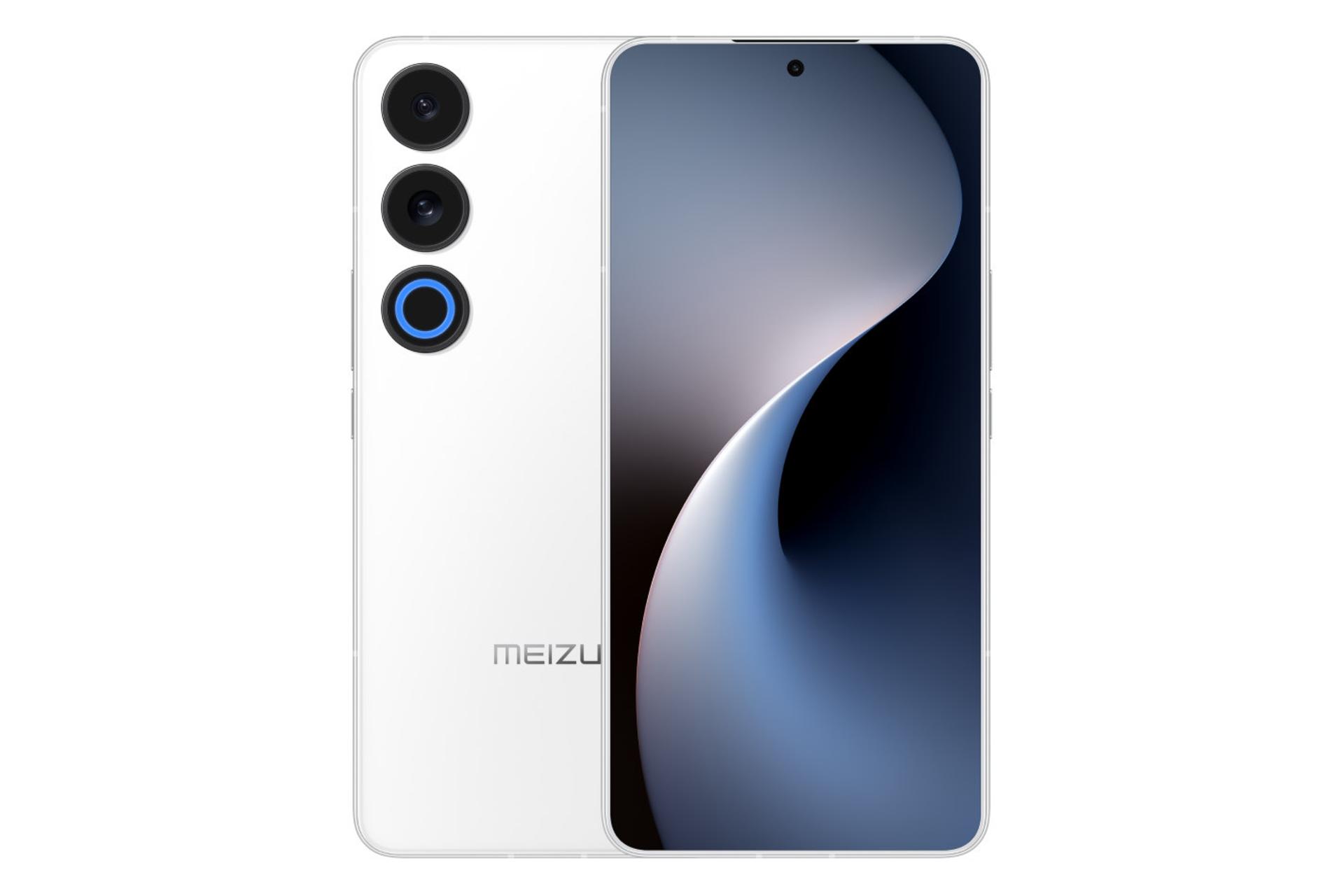 پنل جلو و پشت گوشی موبایل میزو 21 نوت سفید / Meizu 21 Note