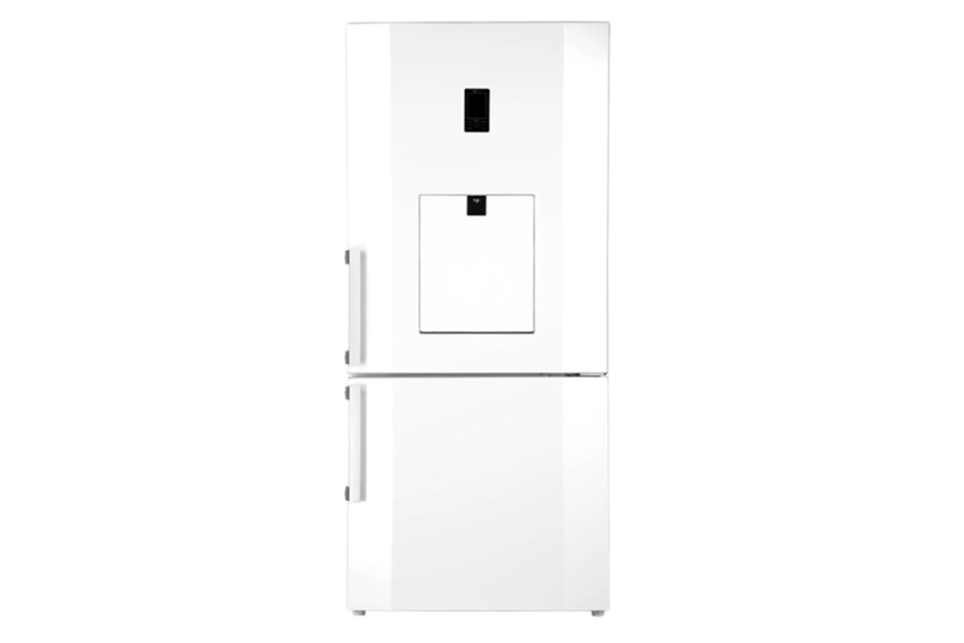 یخچال فریزر امرسان Emersun BFN27D-W3 نمای جلو رنگ سفید