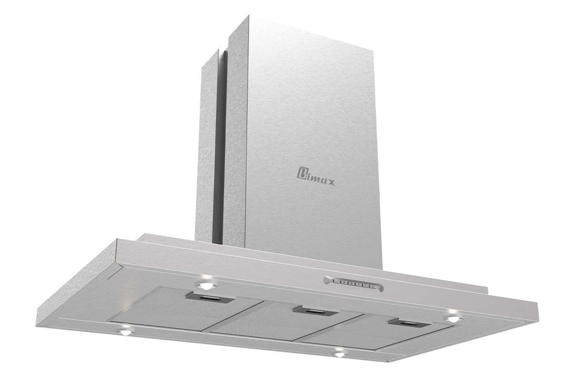 نمای جلوی هود جزیره‌ای بیمکث 111