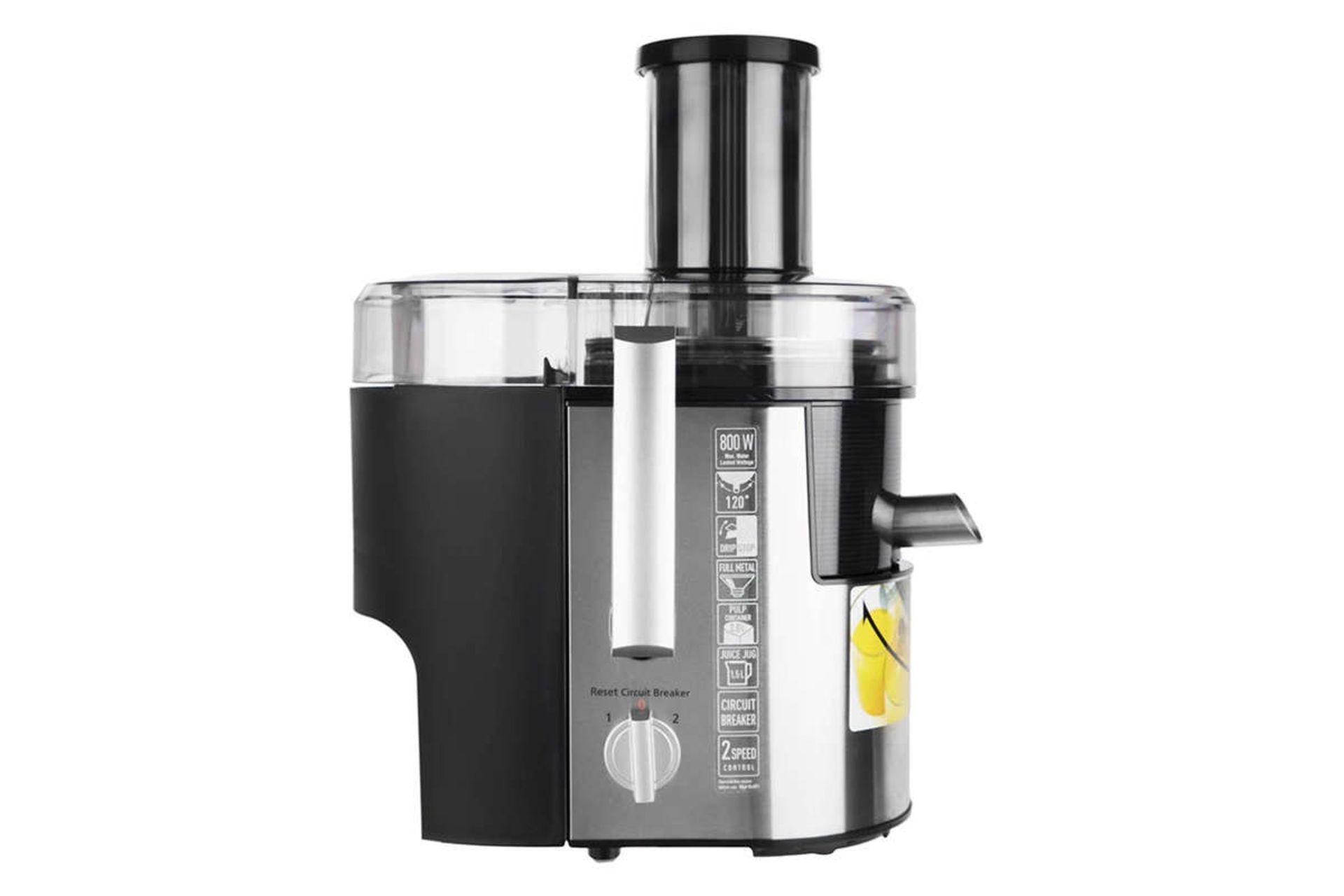 نمای جلوی آبمیوه گیری پاناسونیک MJ-DJ01