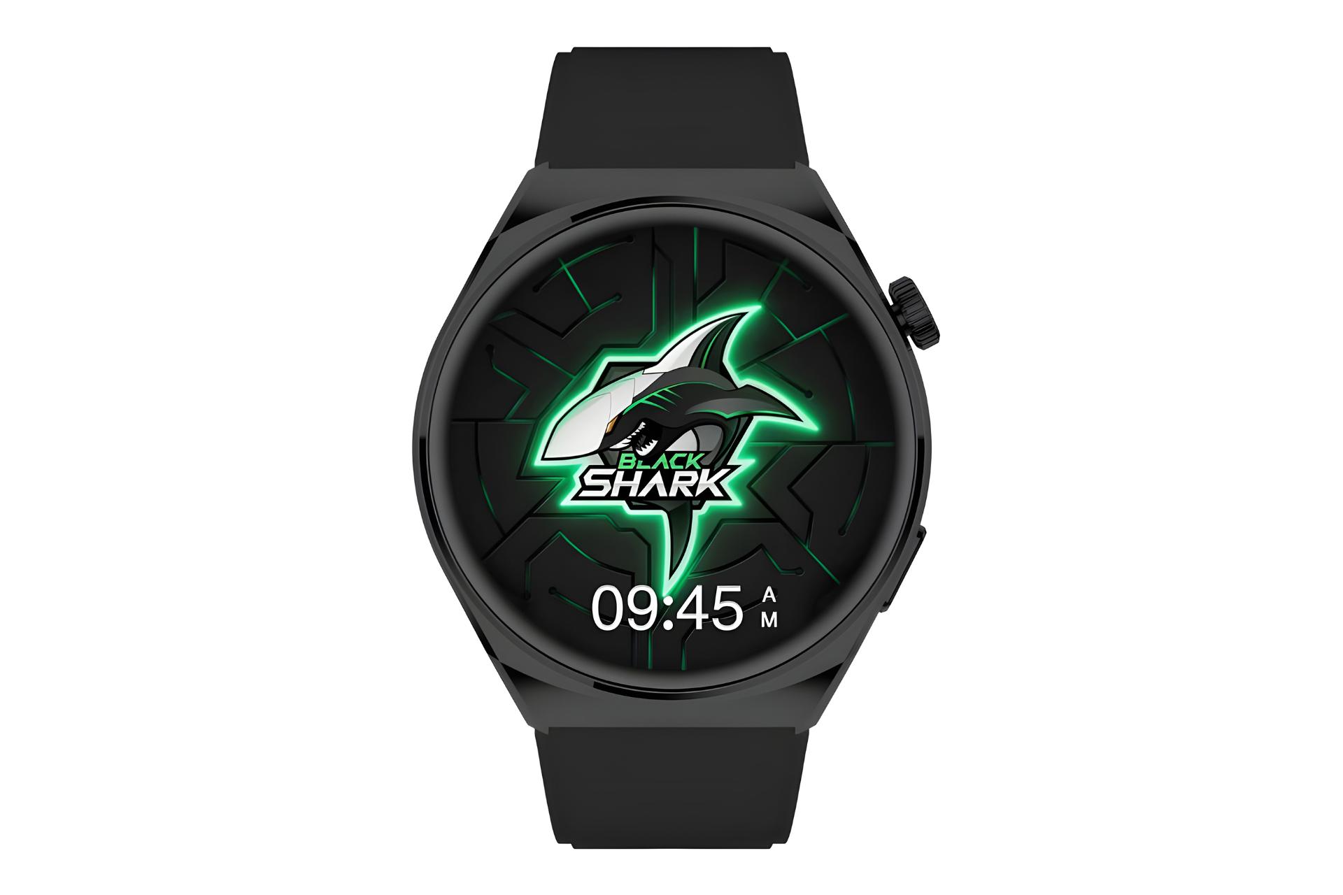 نمای جلوی ساعت هوشمند شیائومی Xiaomi Black Shark S1