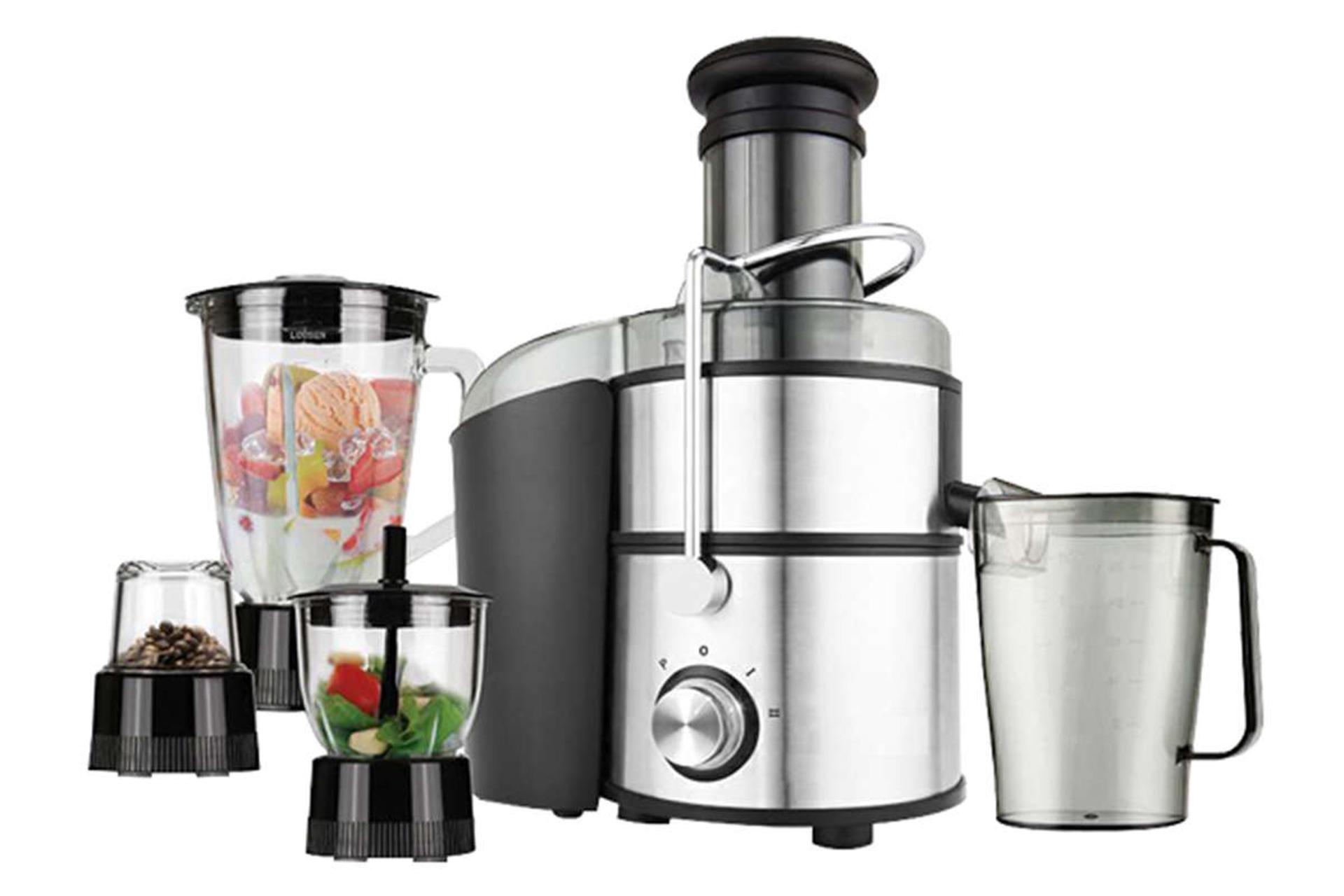 نمای جلوی آبمیوه گیری یونیک Unique UBL-204