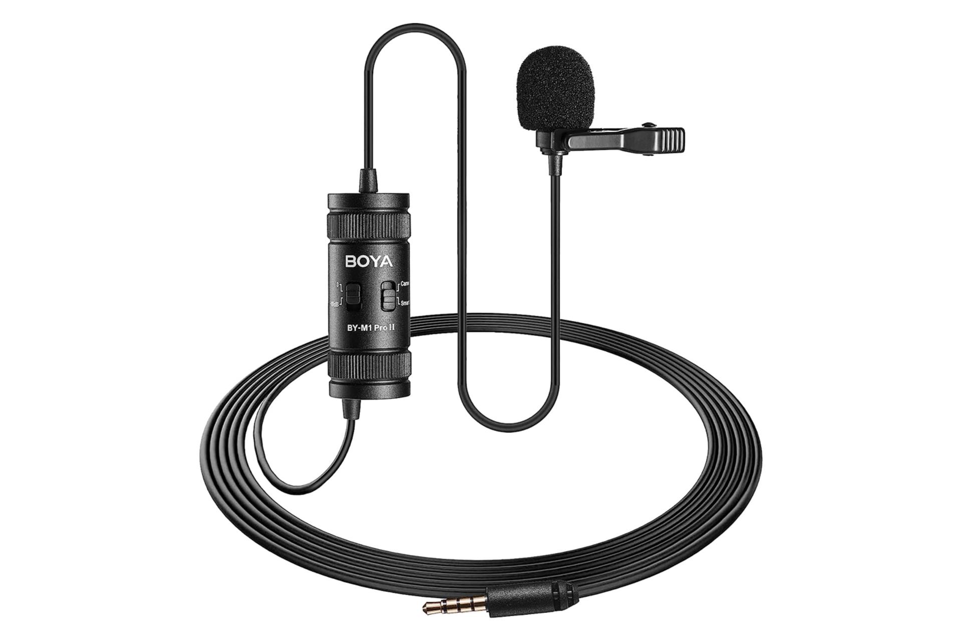 مرجع متخصصين ايران طول كابل ميكروفون بويا BY-M1 Pro II