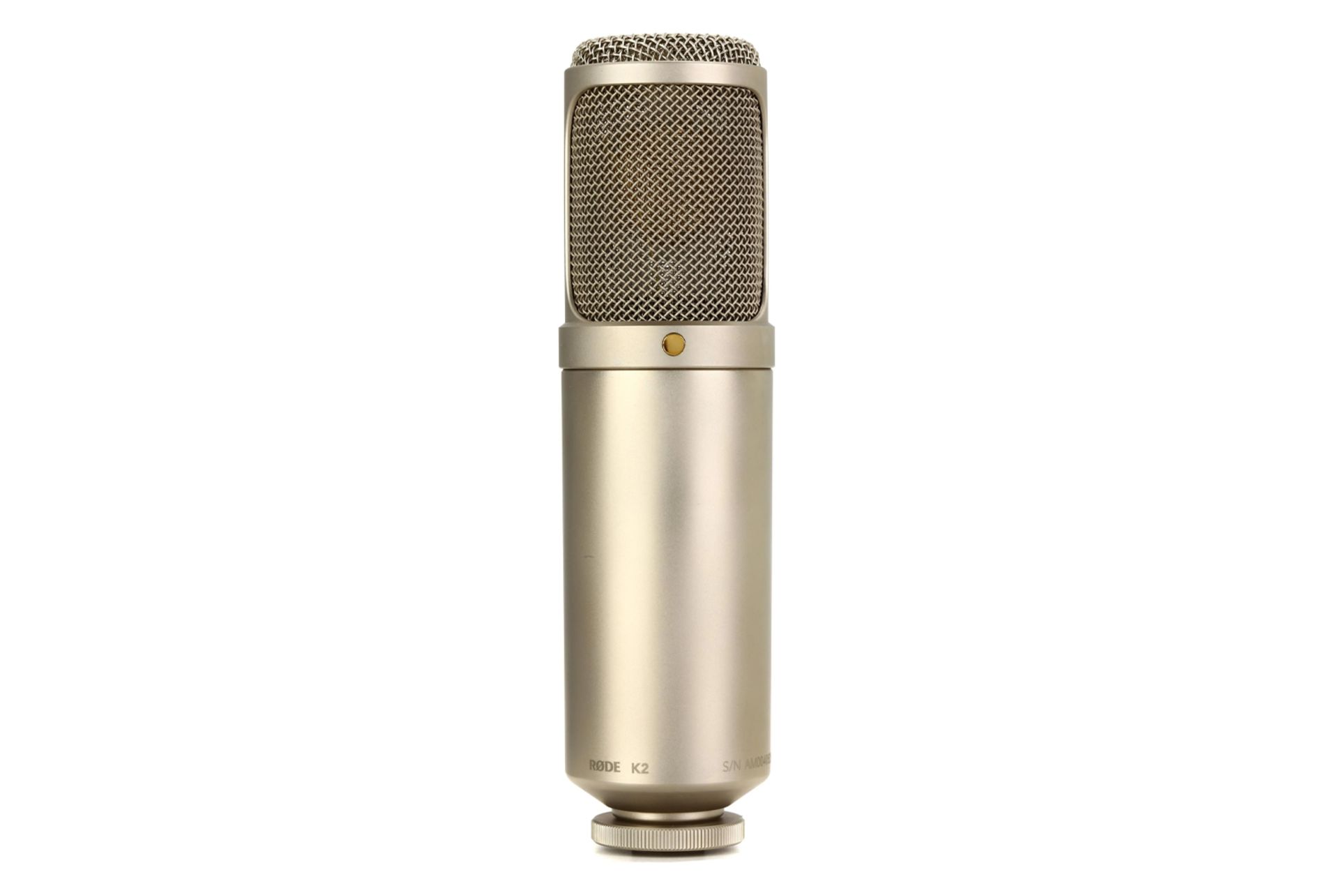 ابعاد و اندازه میکروفون رود K2