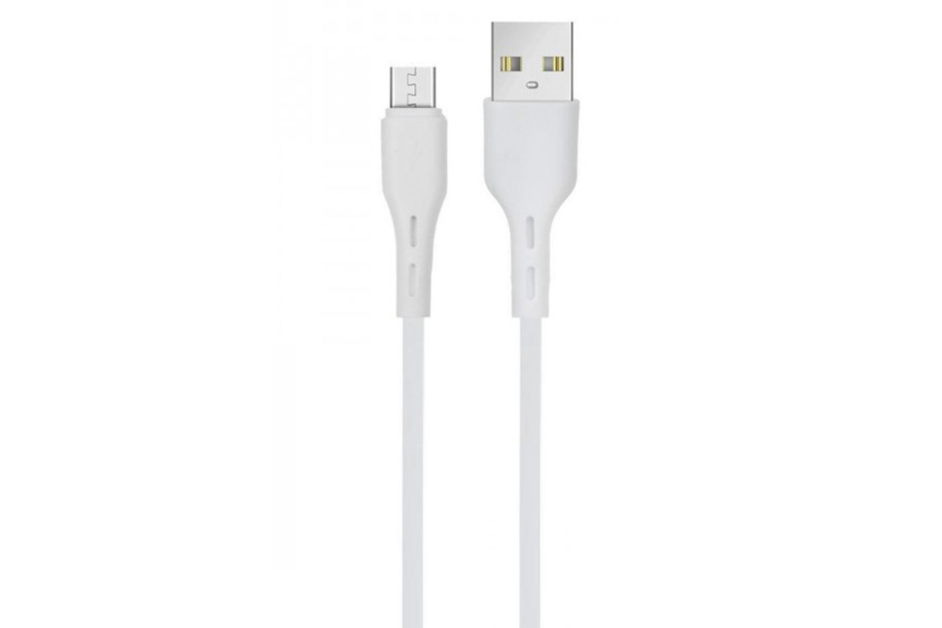 کابل شارژ USB کن Type-A به Micro-USB مدل 1115 با طول 1 متر