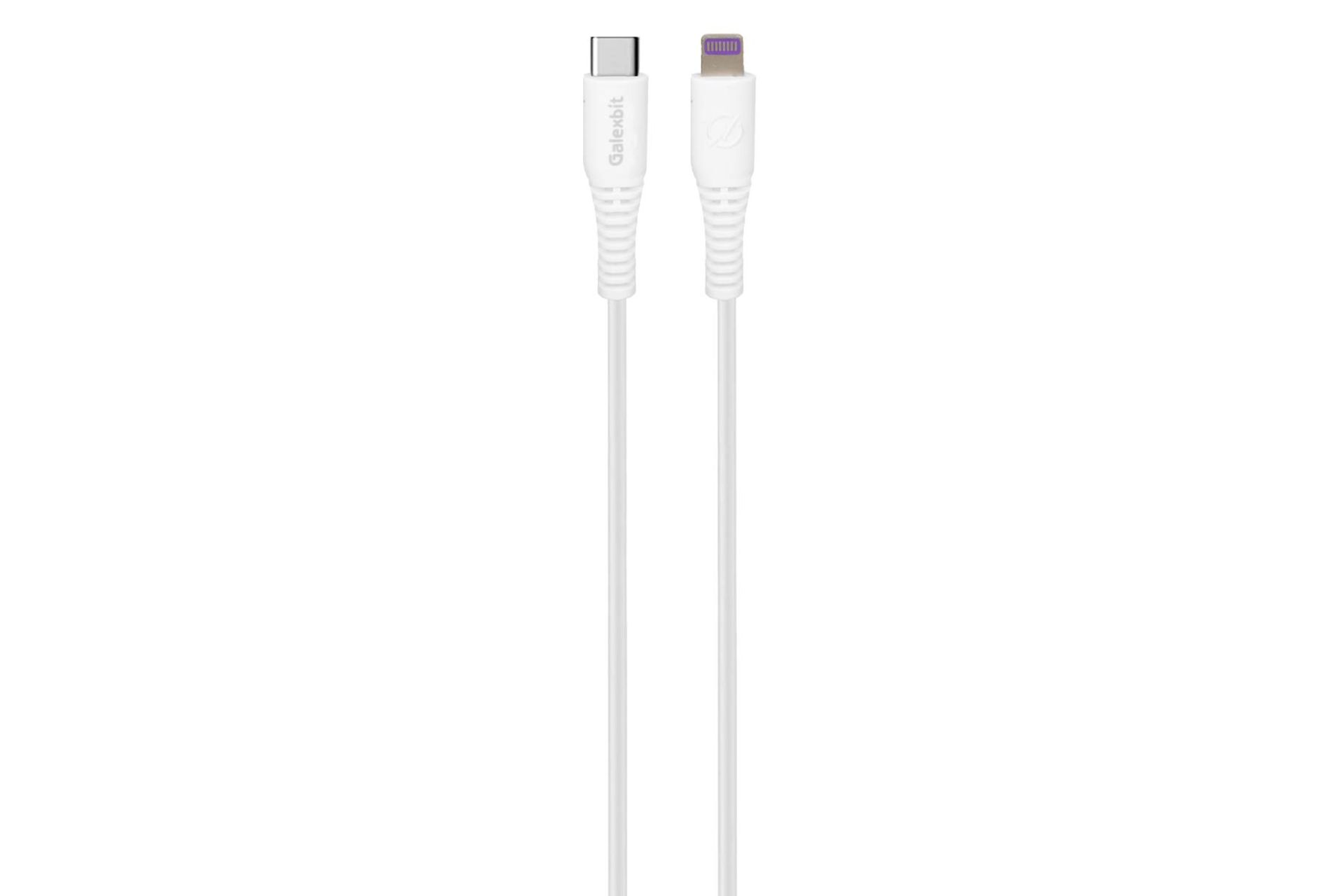کابل شارژ USB گلکسبیت Type-C به Lightning با طول 1 متر