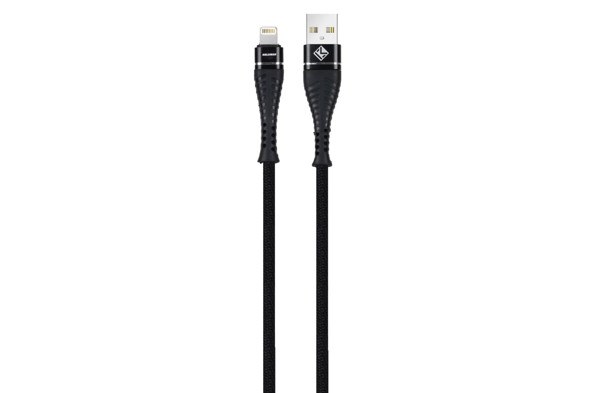 کابل شارژ USB کلومن Type-A به Lightning مدل KD-58 با طول 1 متر