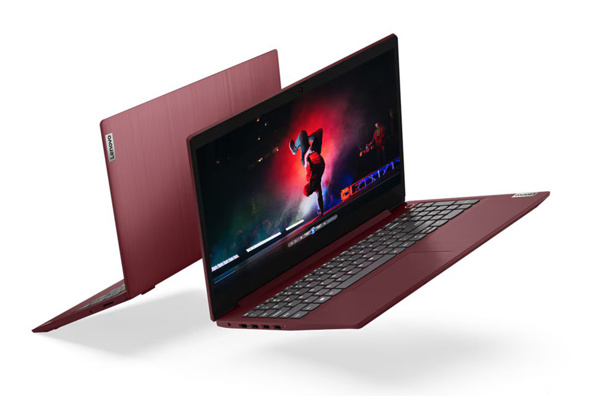 Ordinateur portable d'occasion Lenovo Ideapad 3 15IML05,Intel Core i5-10210U 1,60-4,20 GHz, 8 Go DDR4, 256 Go SSD, 15,6 pouces Full HD, webcam - 15IML05