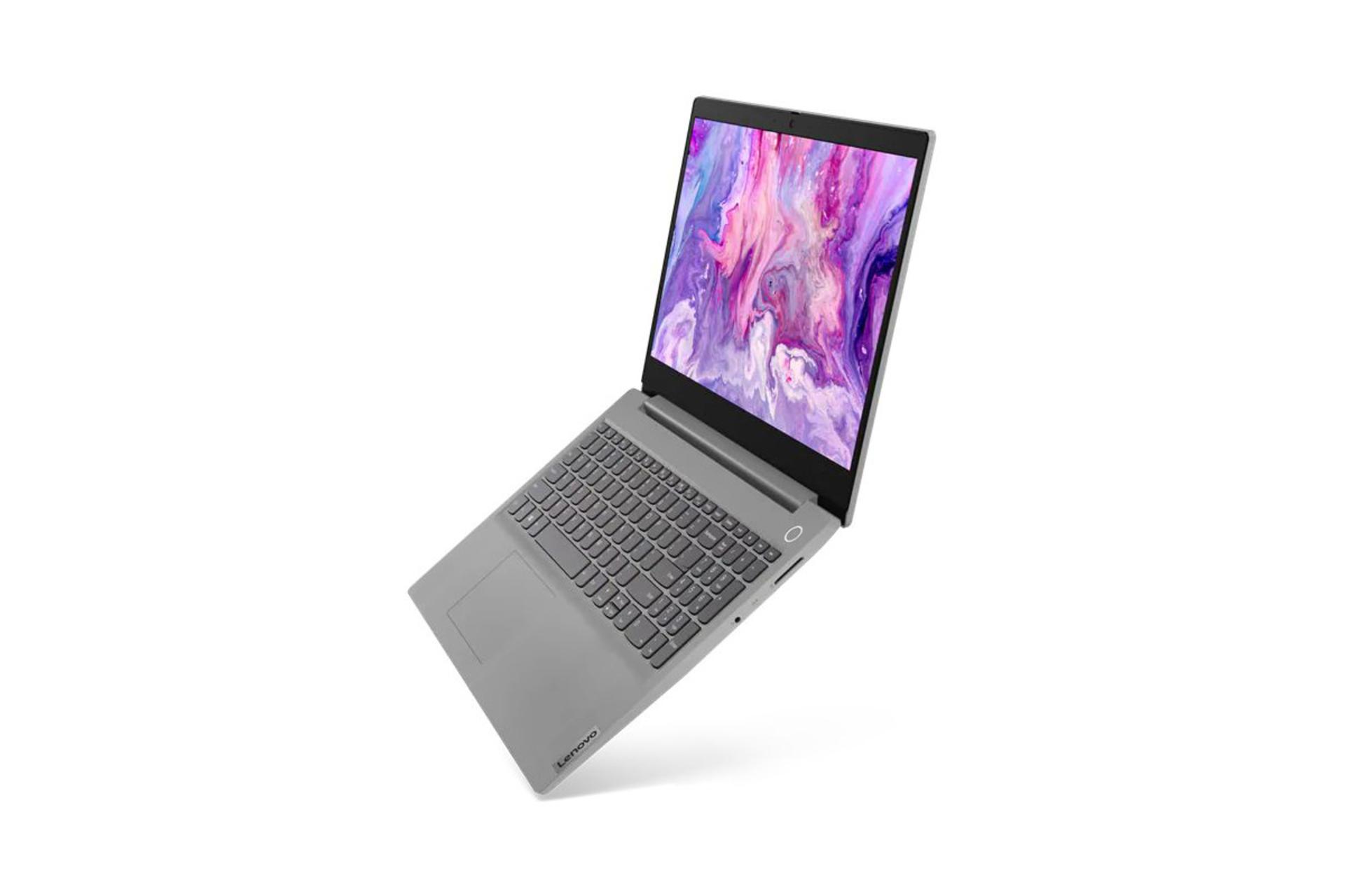 لپ تاپ لنوو Lenovo IdeaPad 3 15IML05 نمای راست و درگاه ها
