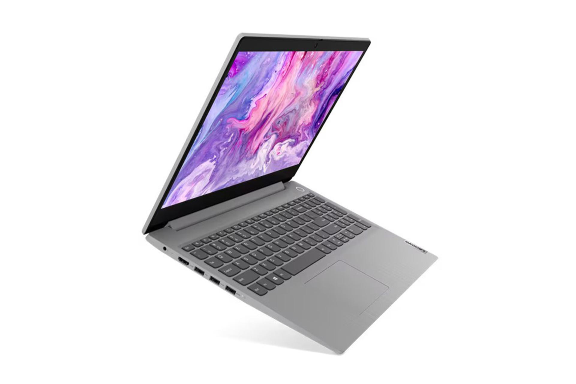 لپ تاپ لنوو Lenovo IdeaPad 3 15IML05 نمای چپ و درگاه ها