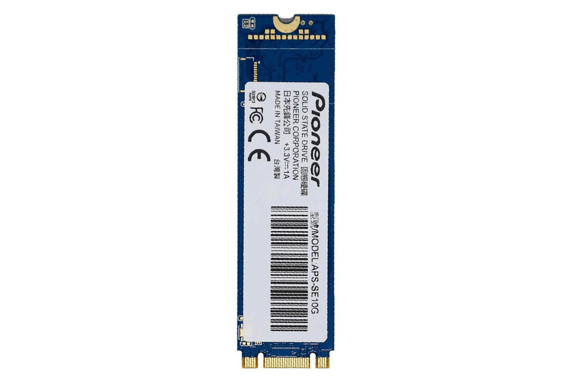 اس اس دی پایونیر APS-SE10G NVMe M.2 