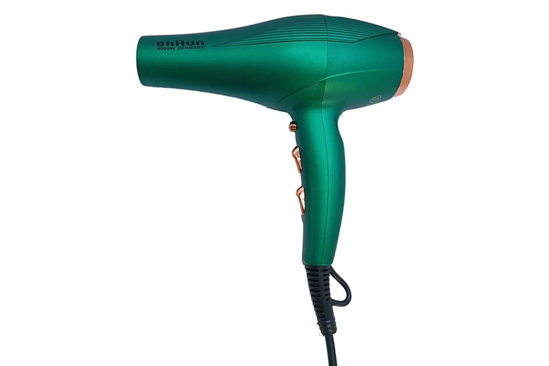 نمای جلوی سشوار براون BR-4868