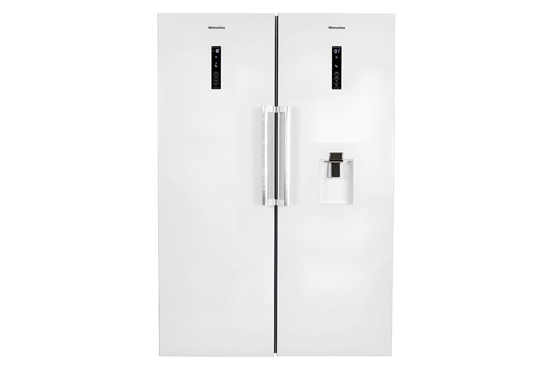 مرجع متخصصين ايران يخچال فريزر هيماليا Himalia Ice Age HREN45001 HFZN38002 نماي جلو