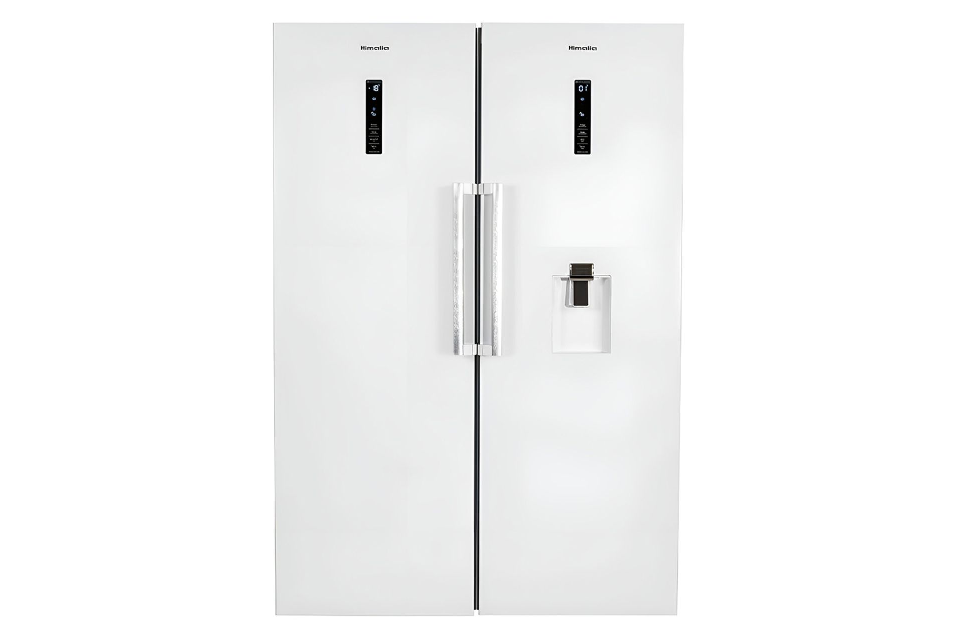 یخچال فریزر هیمالیا Himalia Ice Age HREN45001 HFZN38002 نمای جلو