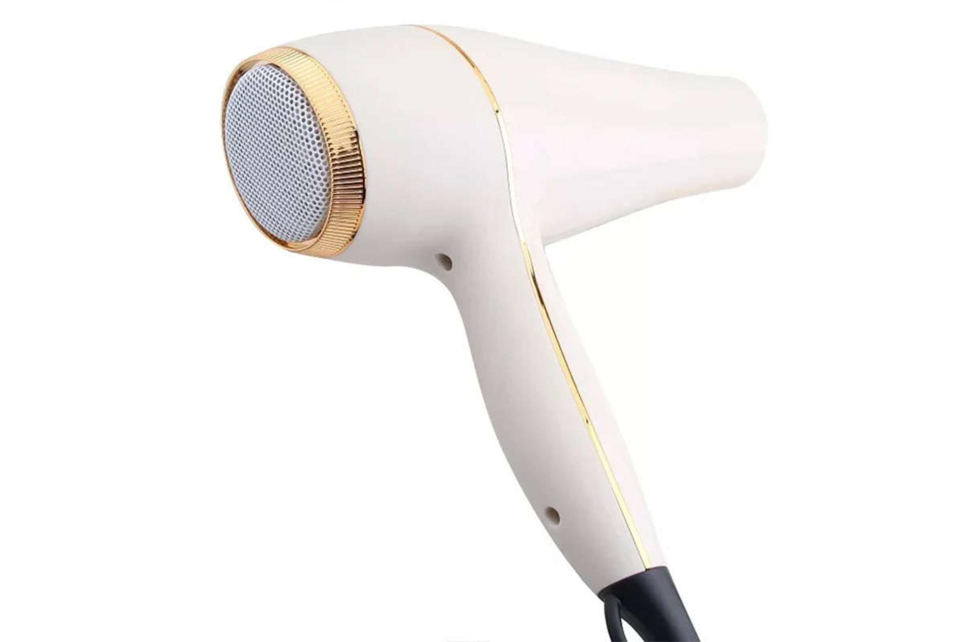 نمای سمت چپ سشوار مک استایلر MC-6690