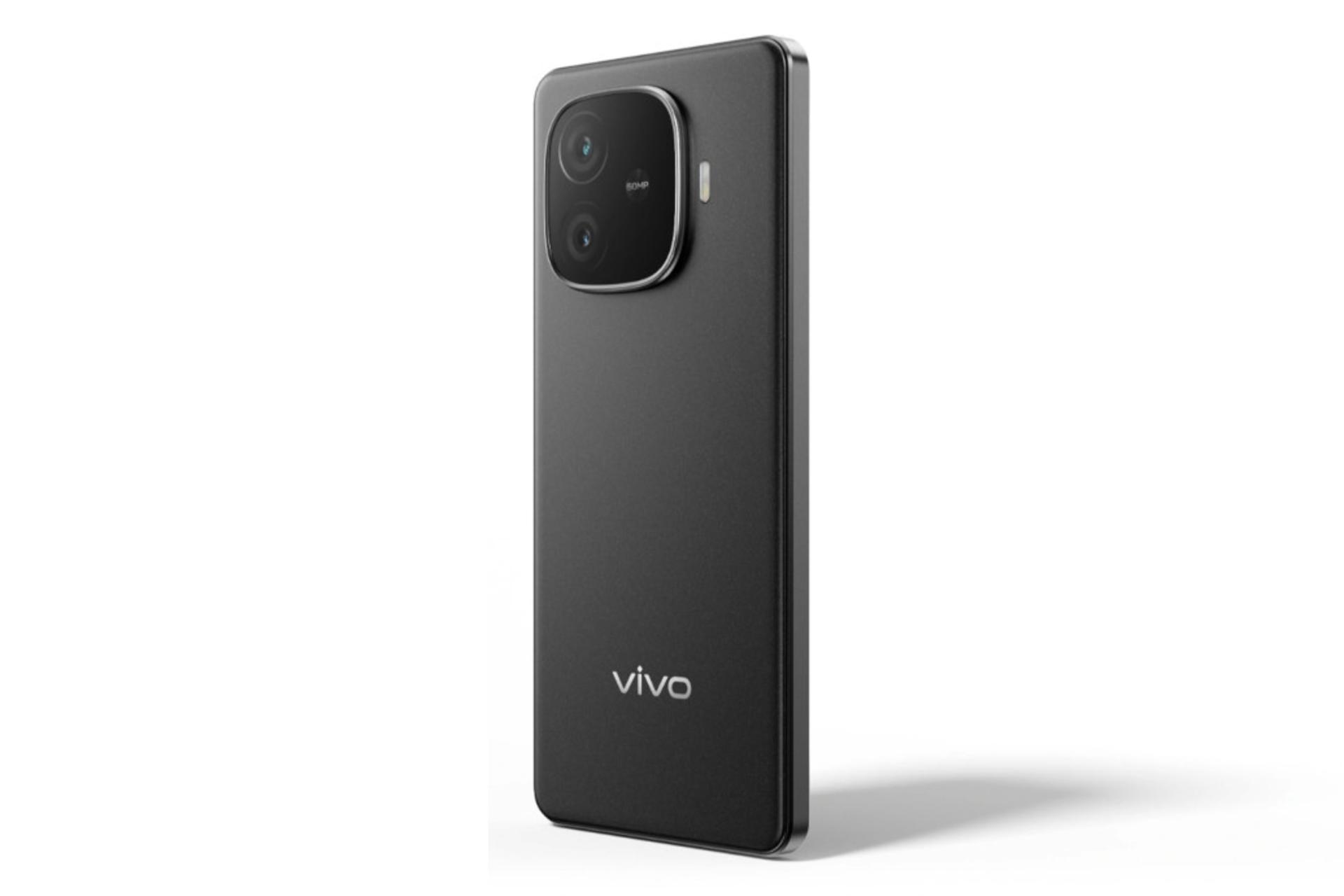 پنل پشت و چینش دوربین گوشی موبایل ویوو vivo Y200 GT مشکی