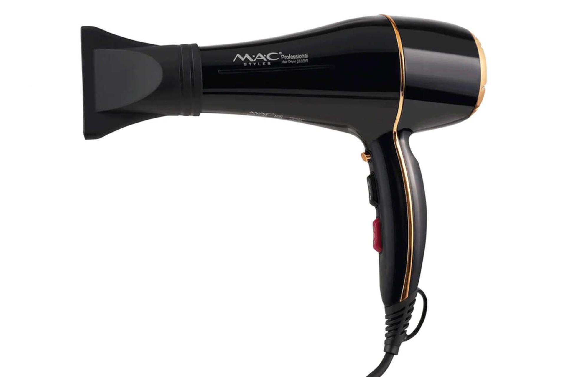 سشوار مک استایلر MC-6800 به همراه سری متمرکز کننده