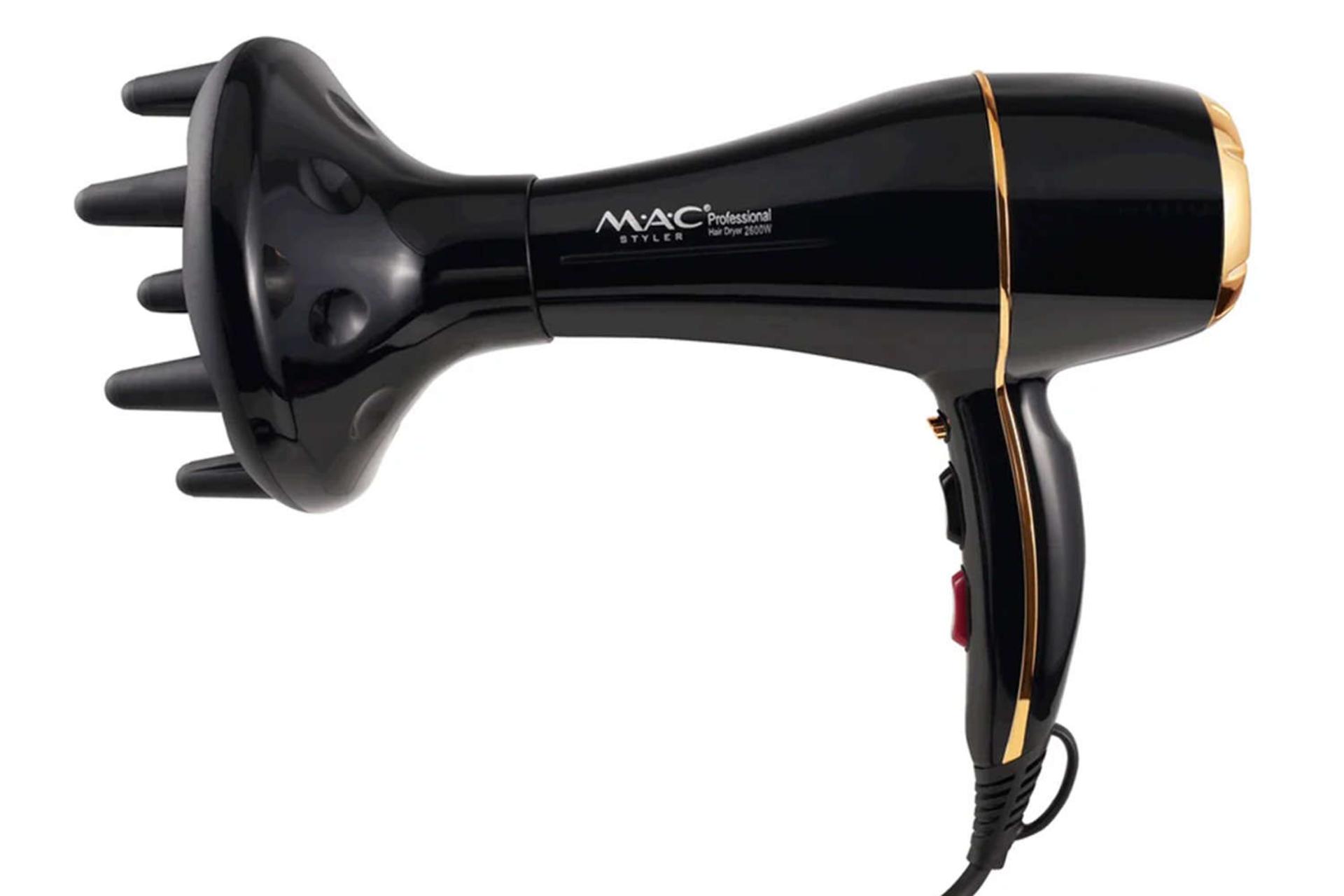 سشوار مک استایلر MC-6800 به همراه سری دیفیوزر