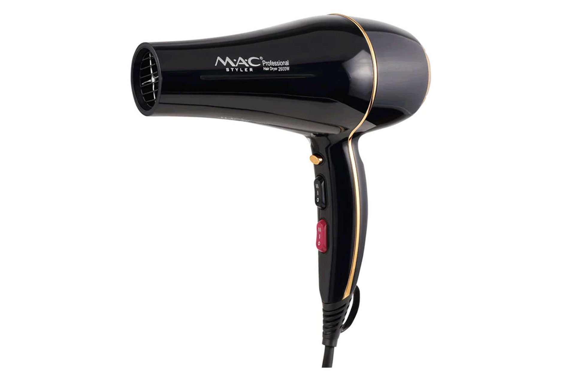 نمای جلوی سشوار مک استایلر MC-6800