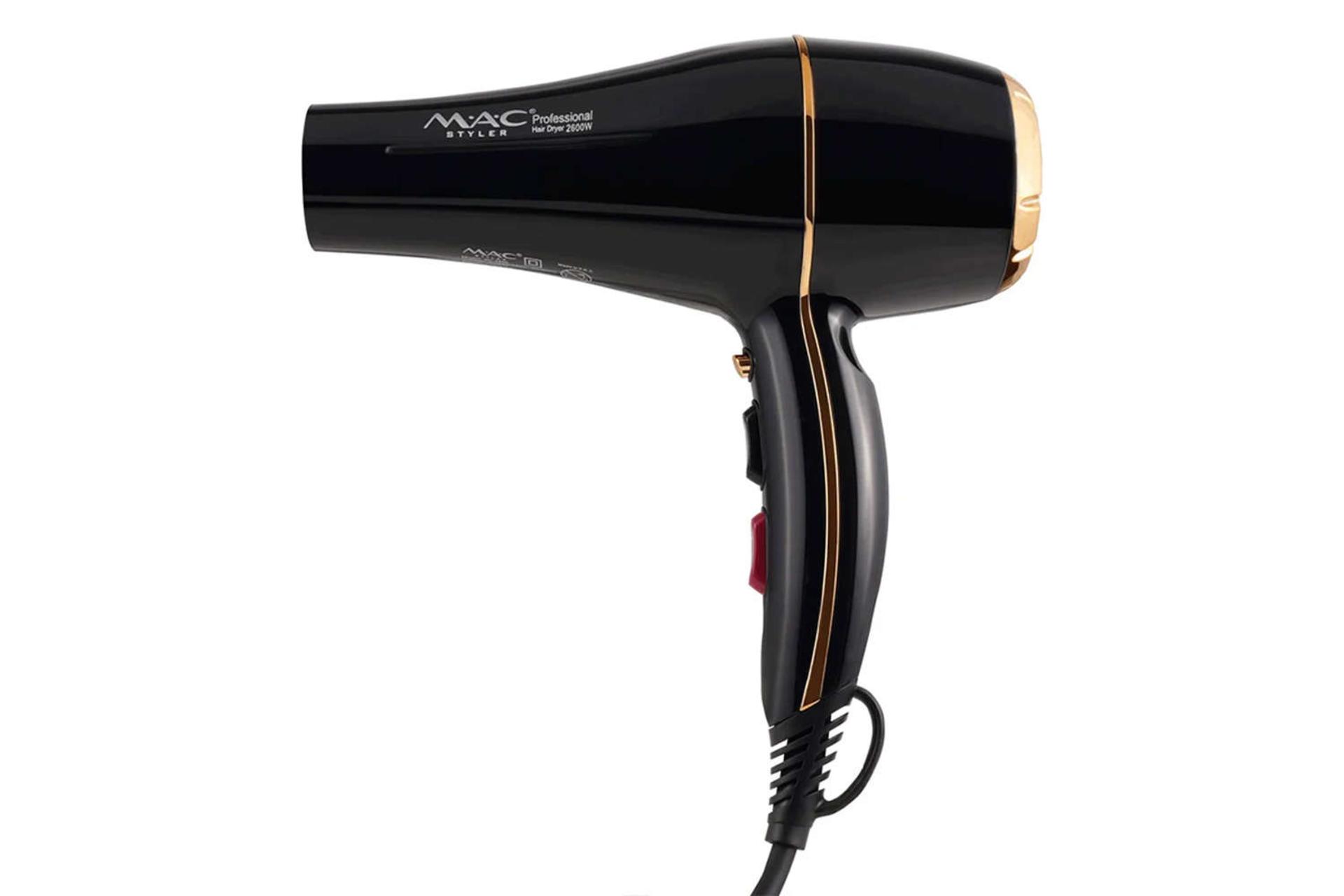 نمای سمت راست سشوار مک استایلر MC-6800