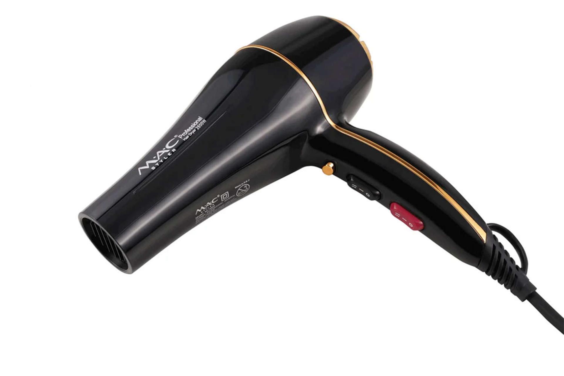 نمای بالای سشوار مک استایلر MC-6800