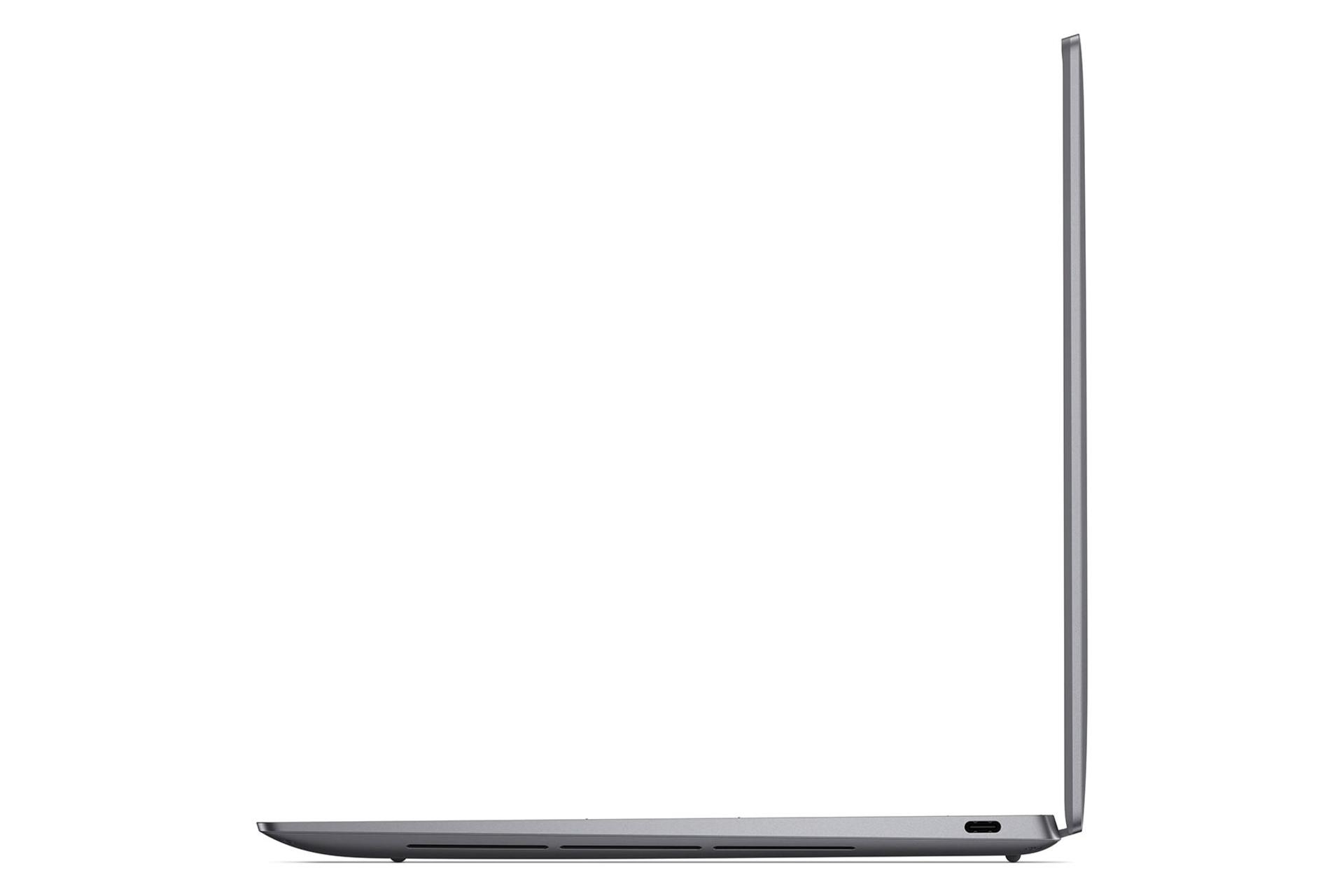 لپ تاپ دل Dell XPS 13 9345 نمای راست و درگاه تایپ سی