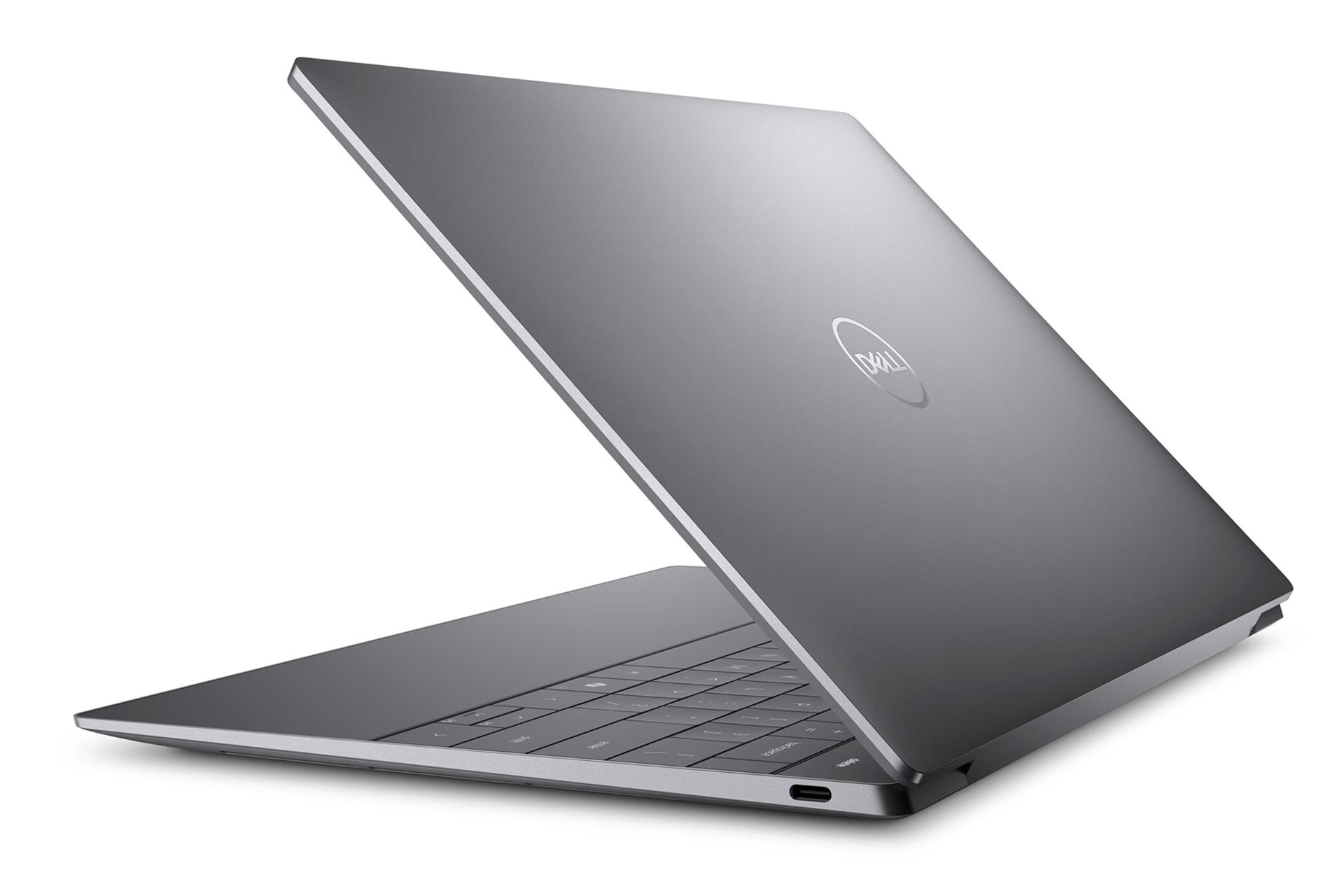 لپ تاپ دل Dell XPS 13 9345 نمای راست و پشت