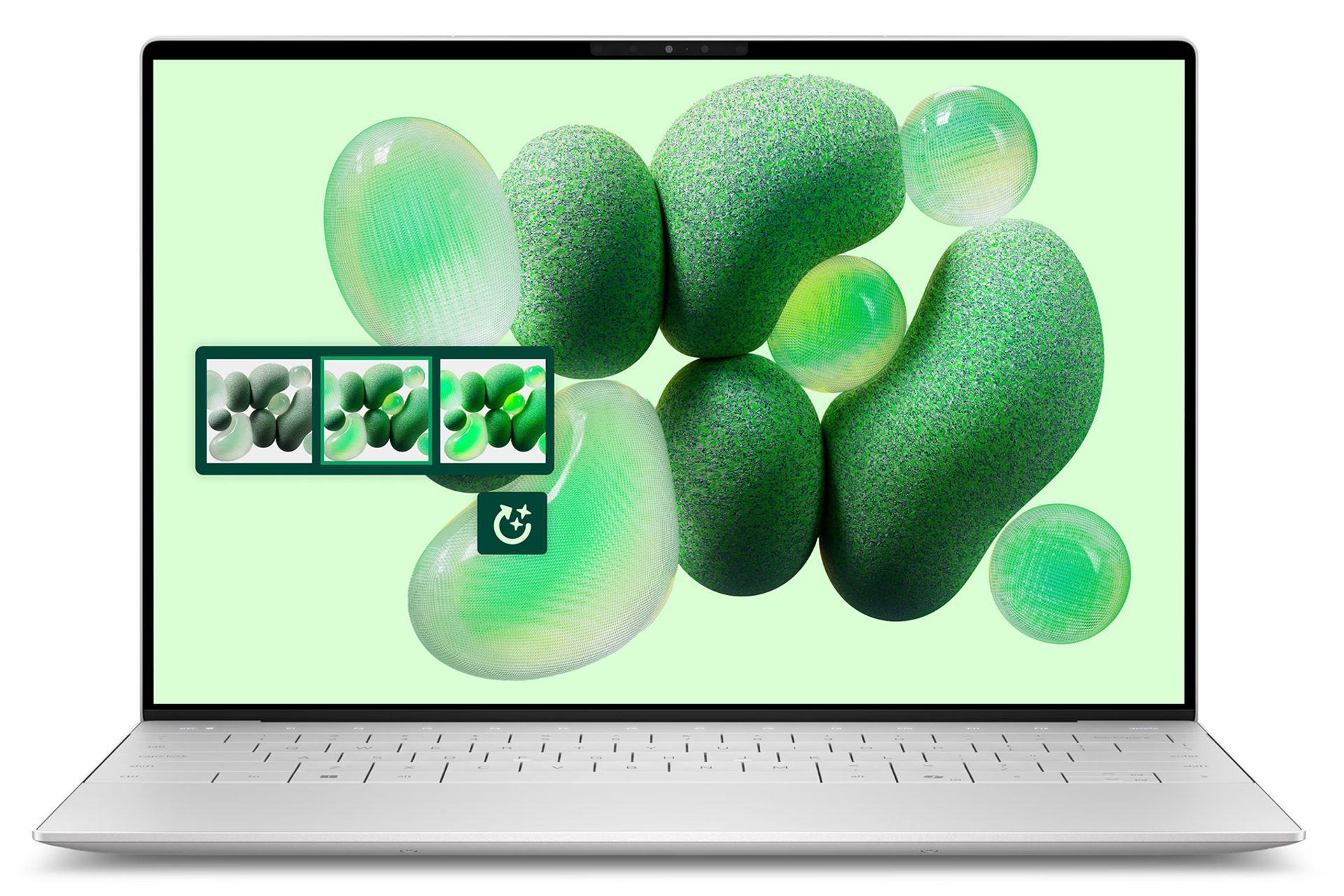 لپ تاپ دل Dell XPS 13 9345 نمای جلو