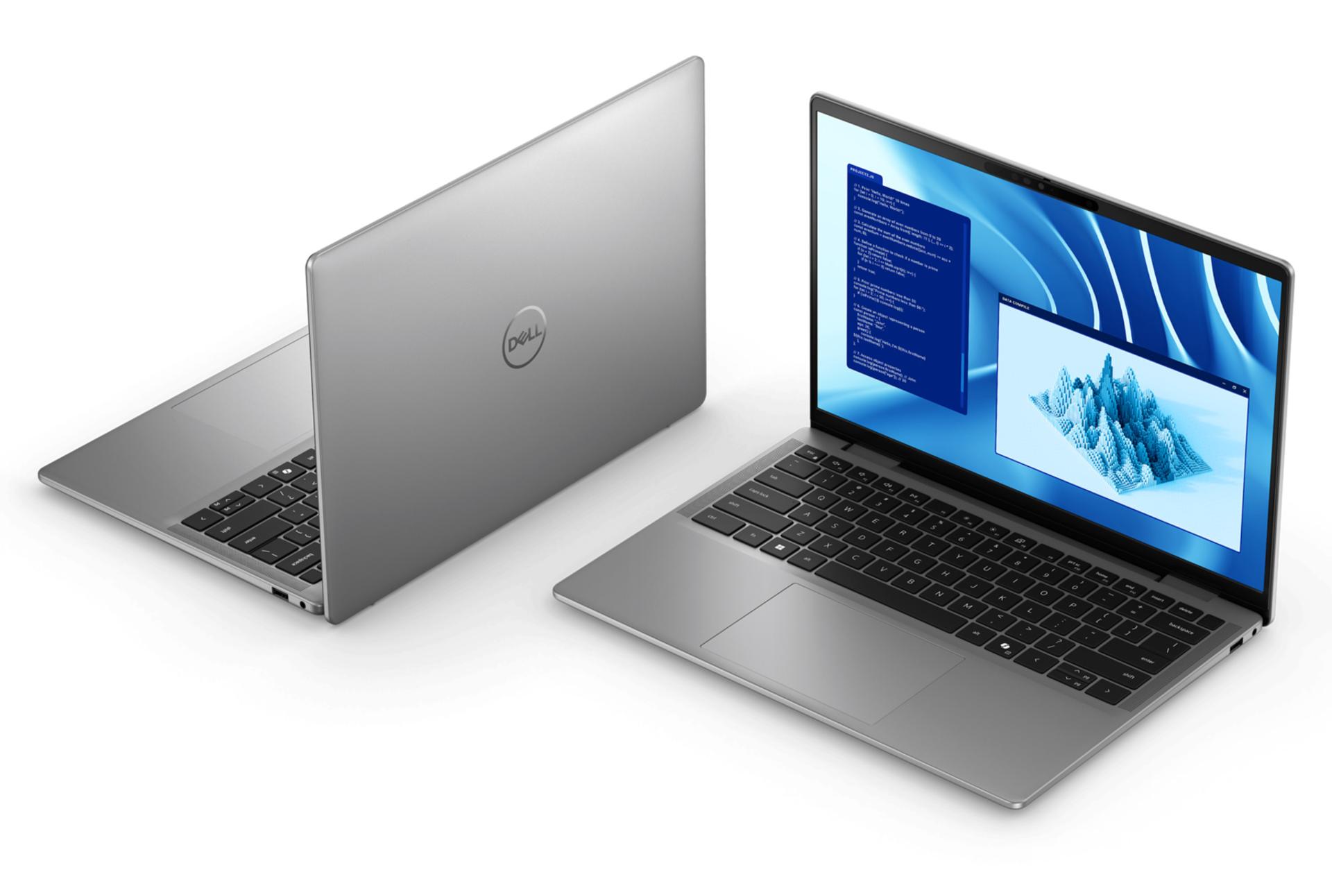 لپ تاپ دل Dell Latitude 7455 نمای جلو و پشت