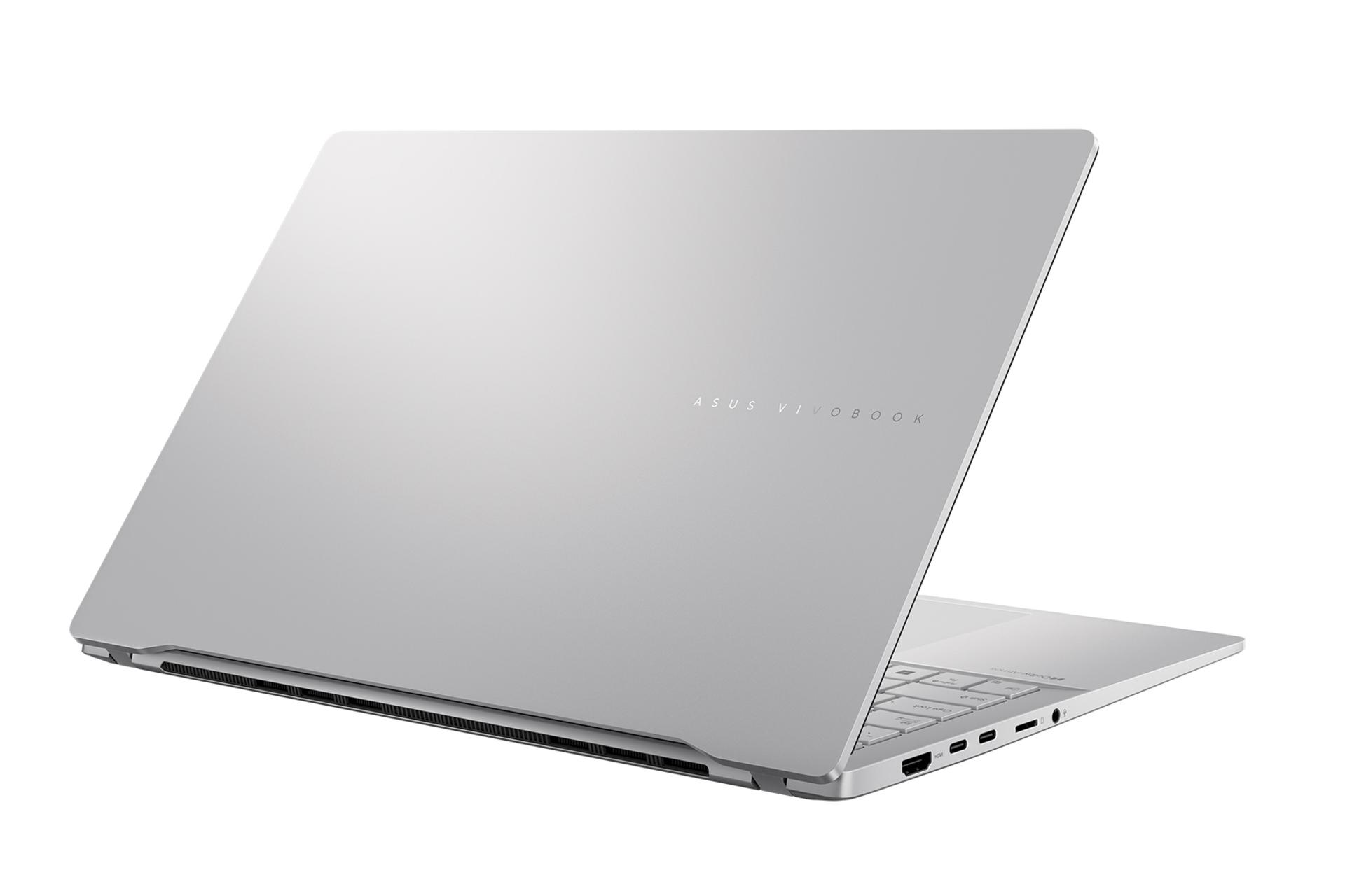 لپ تاپ ایسوس ASUS Vivobook S 15 S5507 نمای پشت و درگاه های چپ