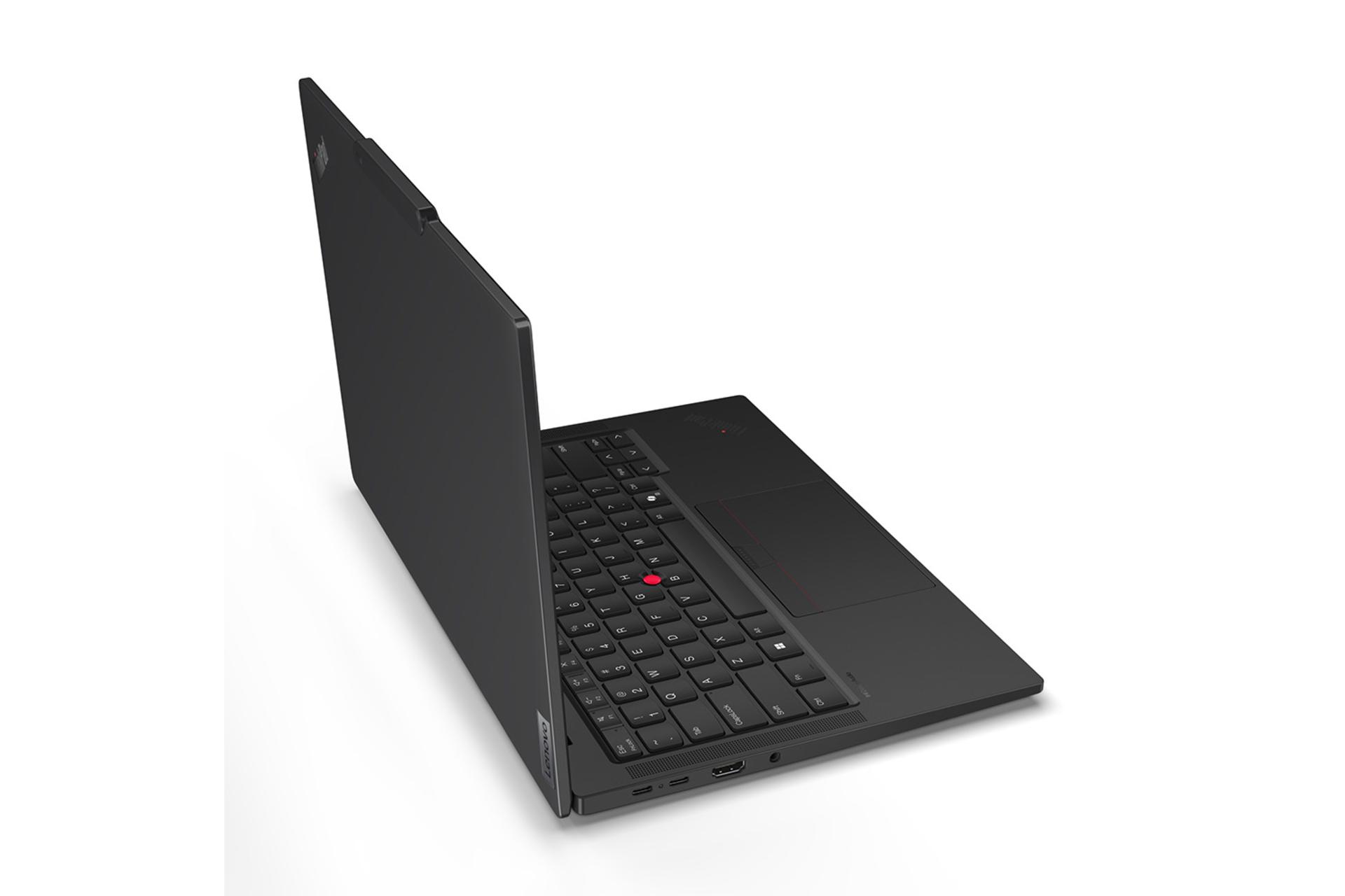 لپ تاپ لنوو Lenovo ThinkPad T14s Gen 6 نمای چپ و پشت