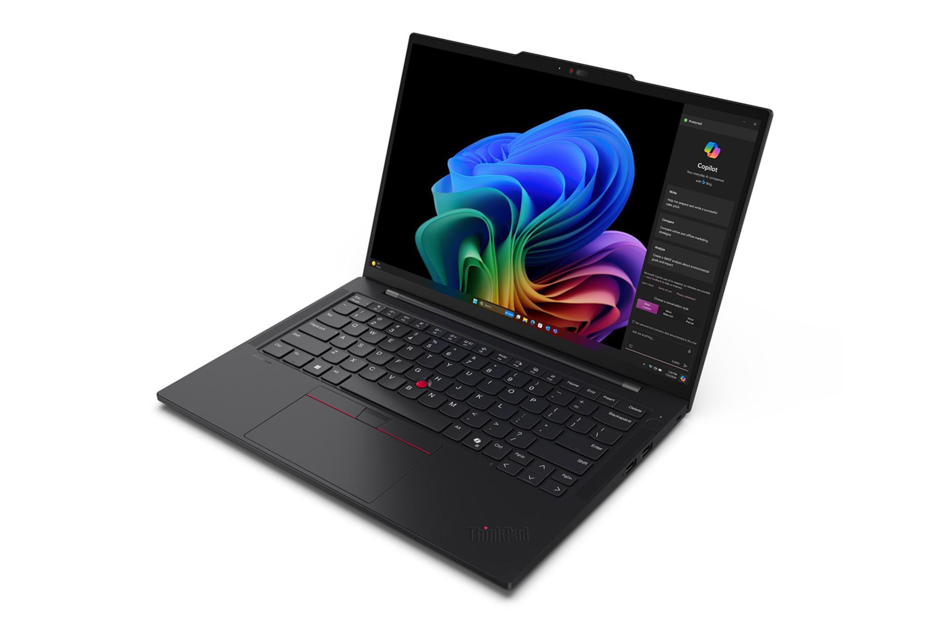 لپ تاپ لنوو Lenovo ThinkPad T14s Gen 6 نمای راست