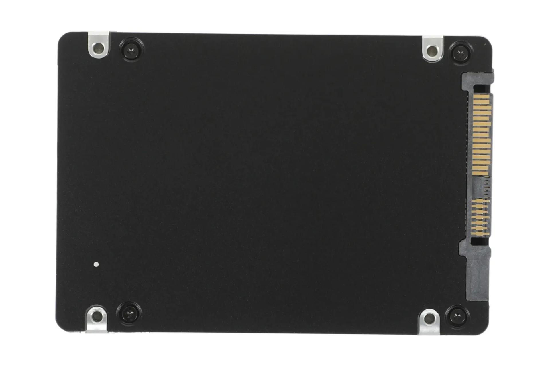 نمای پشت و بدنه اس اس دی سامسونگ PM1643a SATA 2.5 Inch ظرفیت 15.36 ترابایت