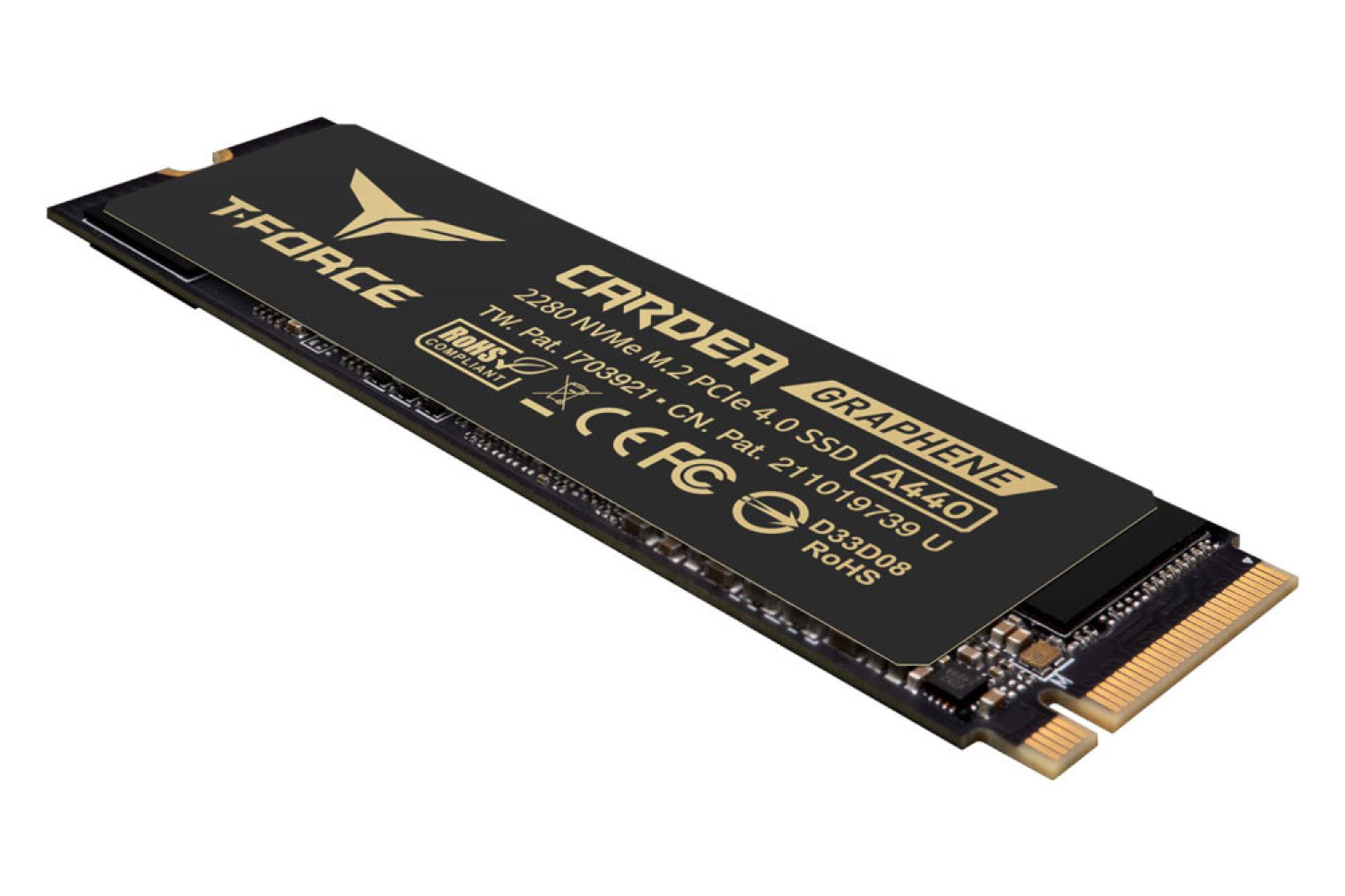 کانکتور و اتصال اس اس دی تیم گروپ T-Force CARDEA A440 NVMe M.2