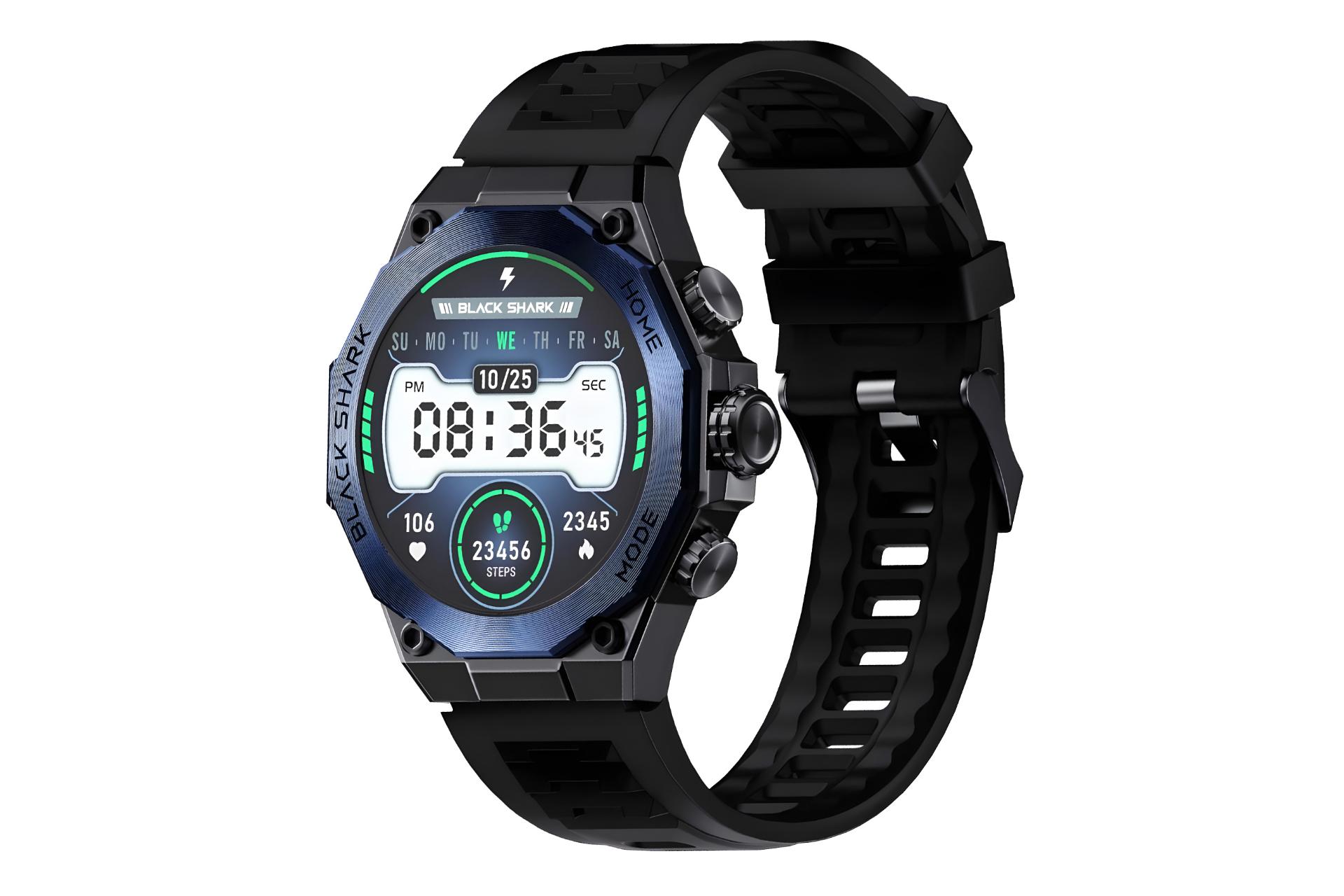 مرجع متخصصين ايران ساعت هوشمند شيائومي بلك شارك Xiaomi Black Shark S1 Pro