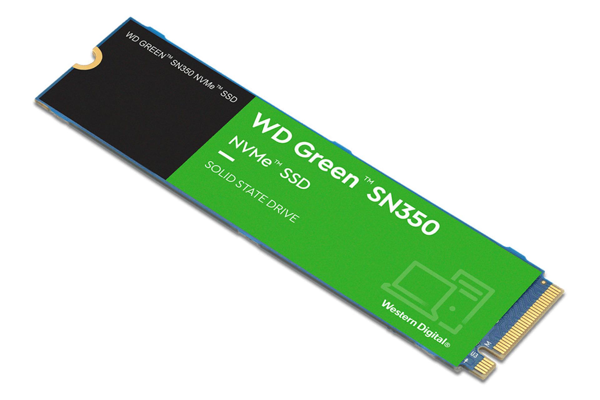 کانکتور و اتصال اس اس دی وسترن دیجیتال Green SN350 NVMe M.2