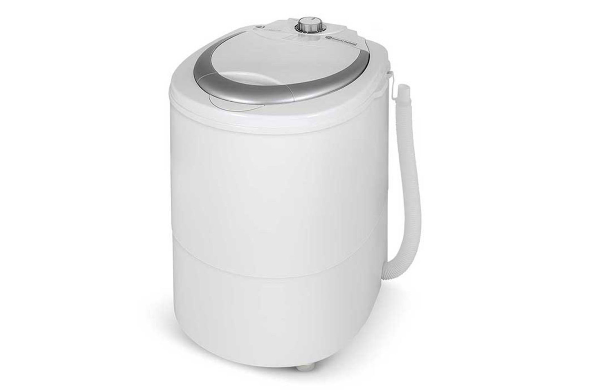 ماشین لباسشویی جنرال تکنیک General Technic SH-MW2712 نمای جلو درب سفید