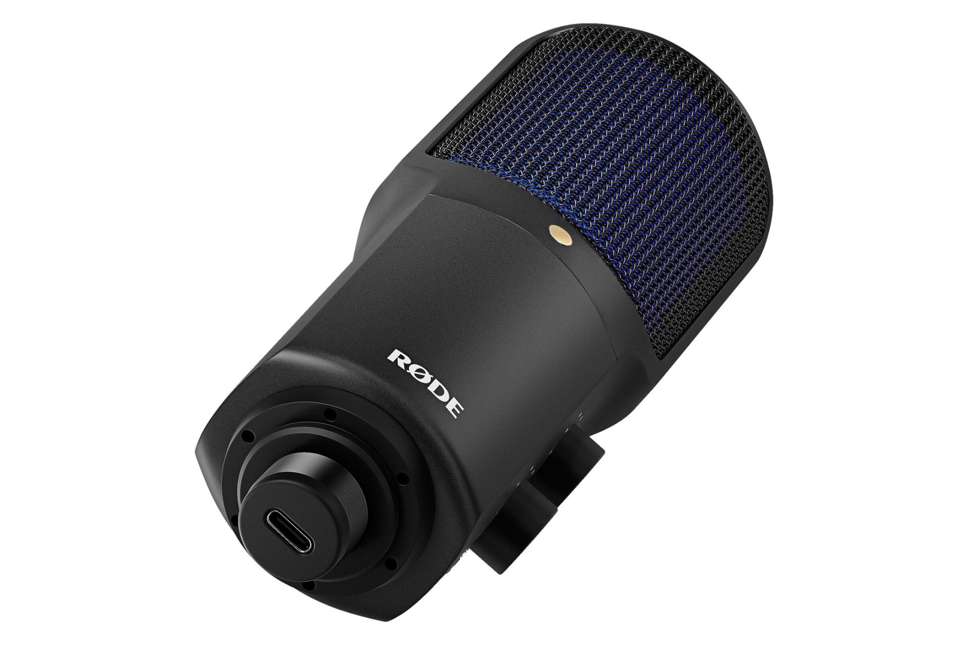 میکروفون رود NT-USB+ نمای پایین