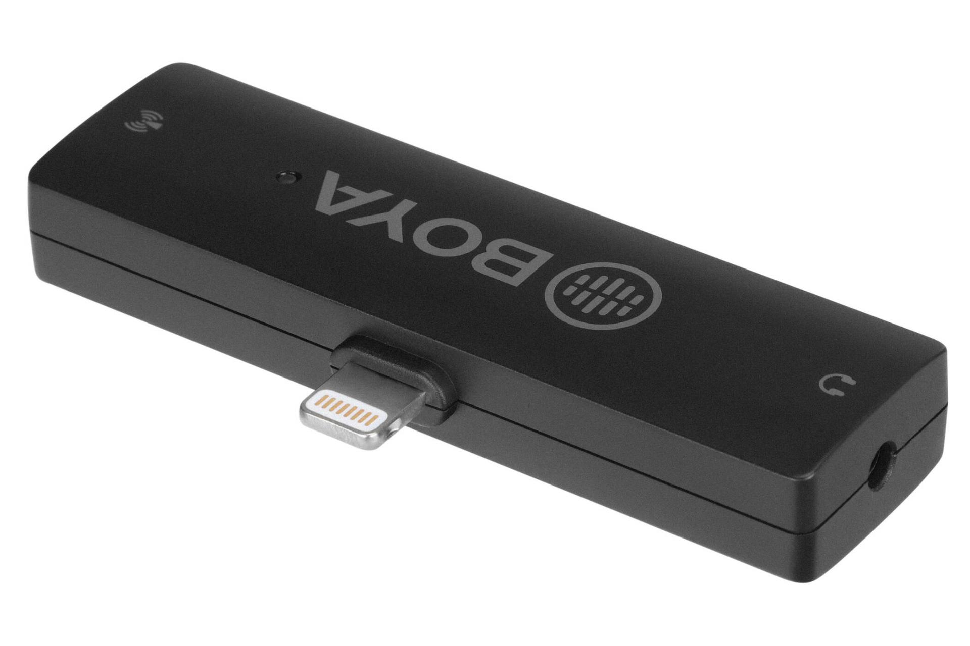 کانکتور و اتصال میکروفون بویا BY-XM6-S3