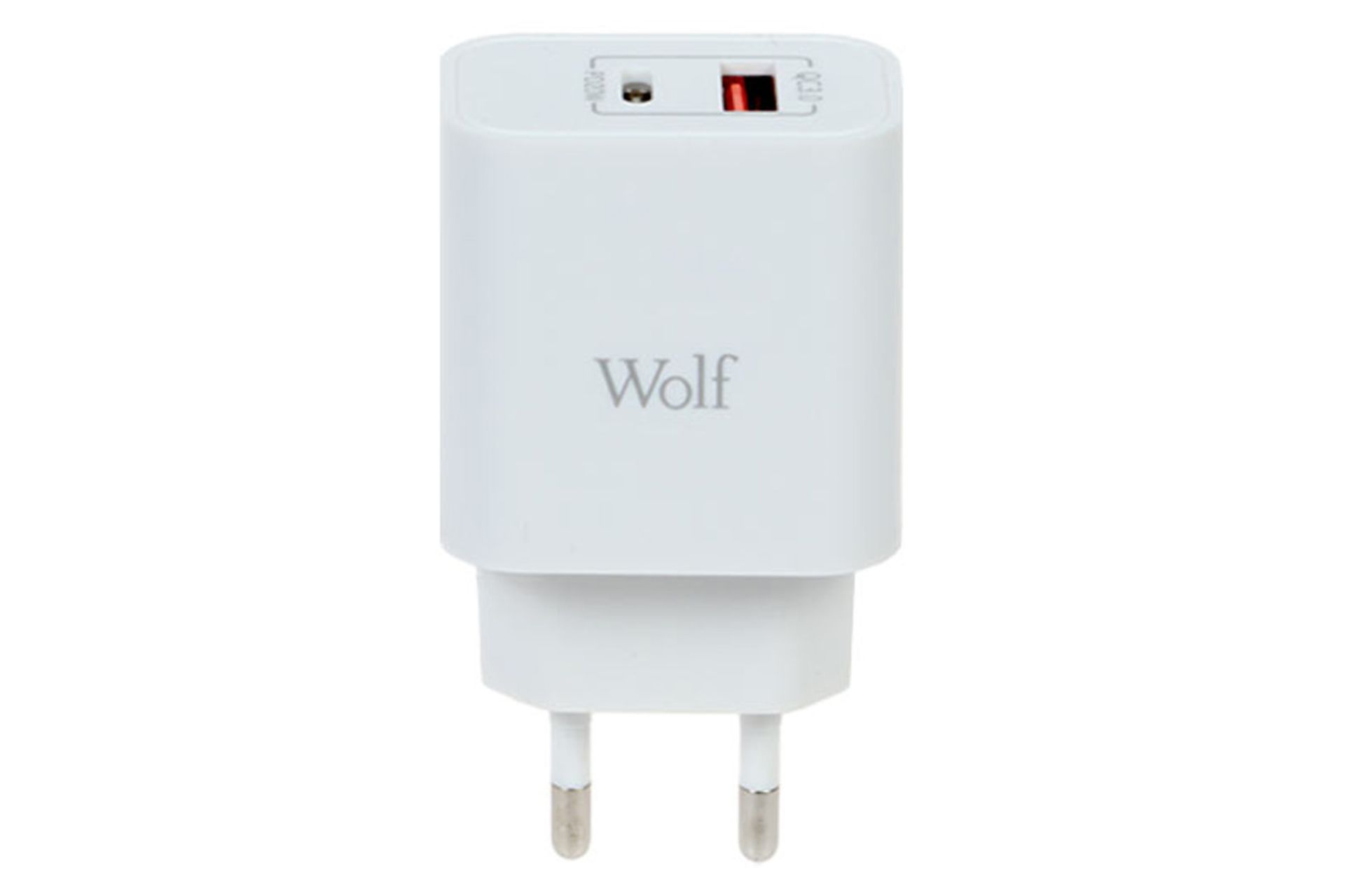 نمای کلی شارژر دیواری مدل-Wolf PD-23