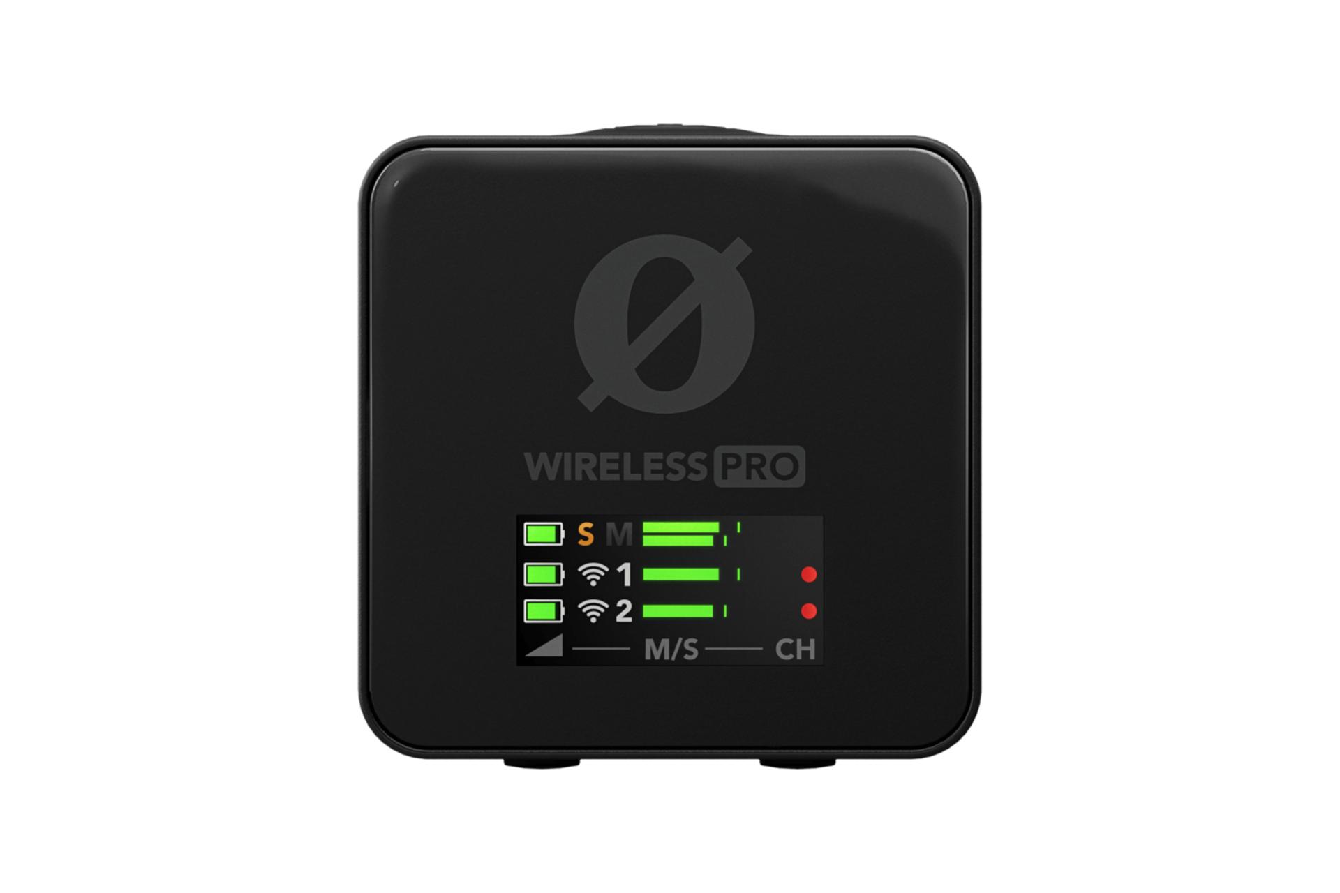 میکروفون رود Wireless PRO نمای جلو