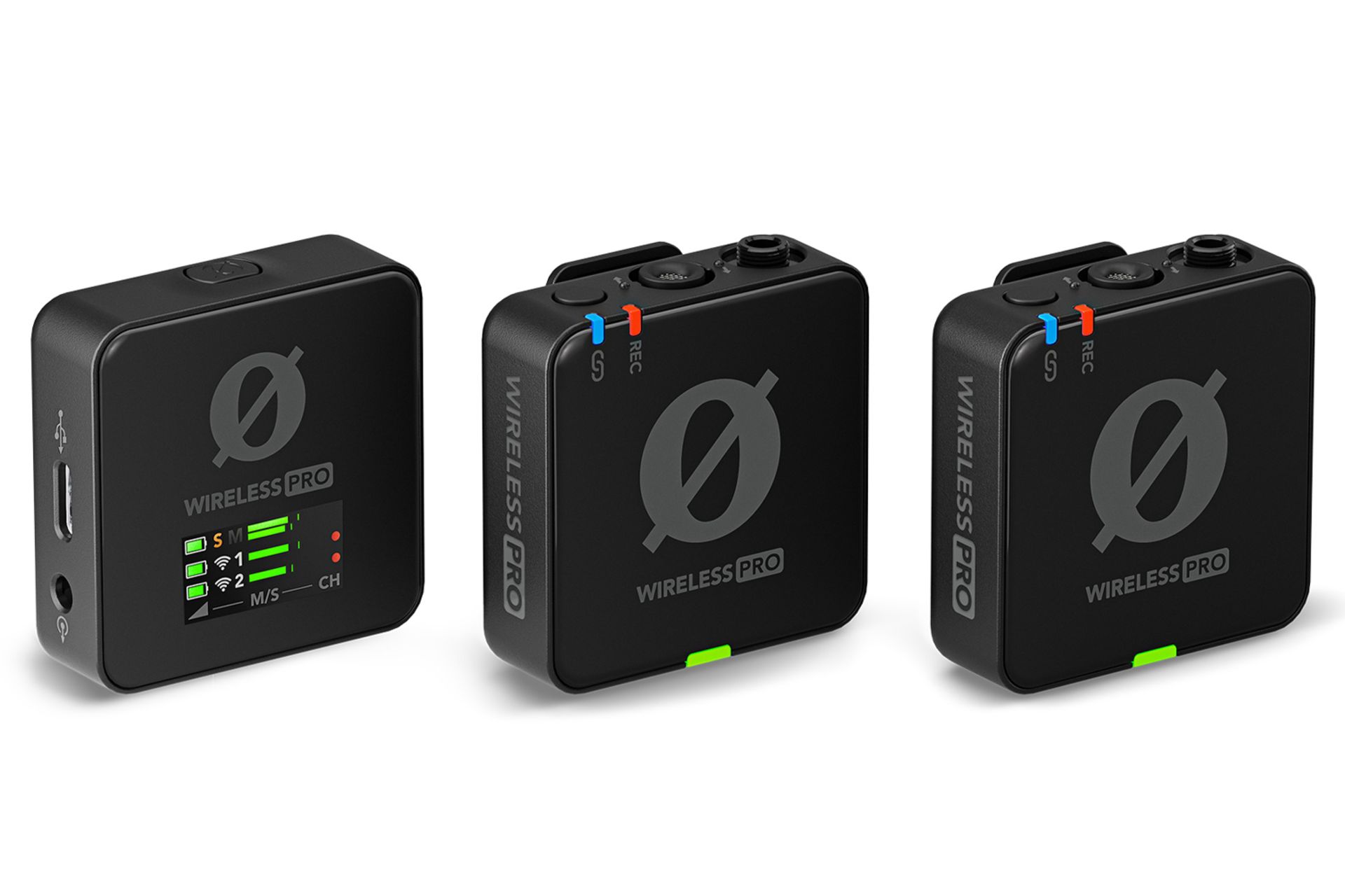 ابعاد و اندازه میکروفون رود Wireless PRO