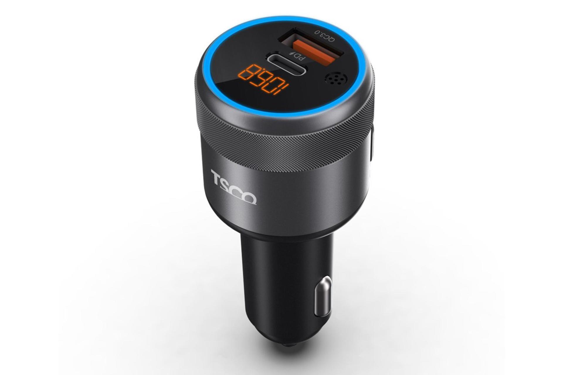 نمای ایستاده شارژر فندکی تسکو مدل-TSCO BFM 2210