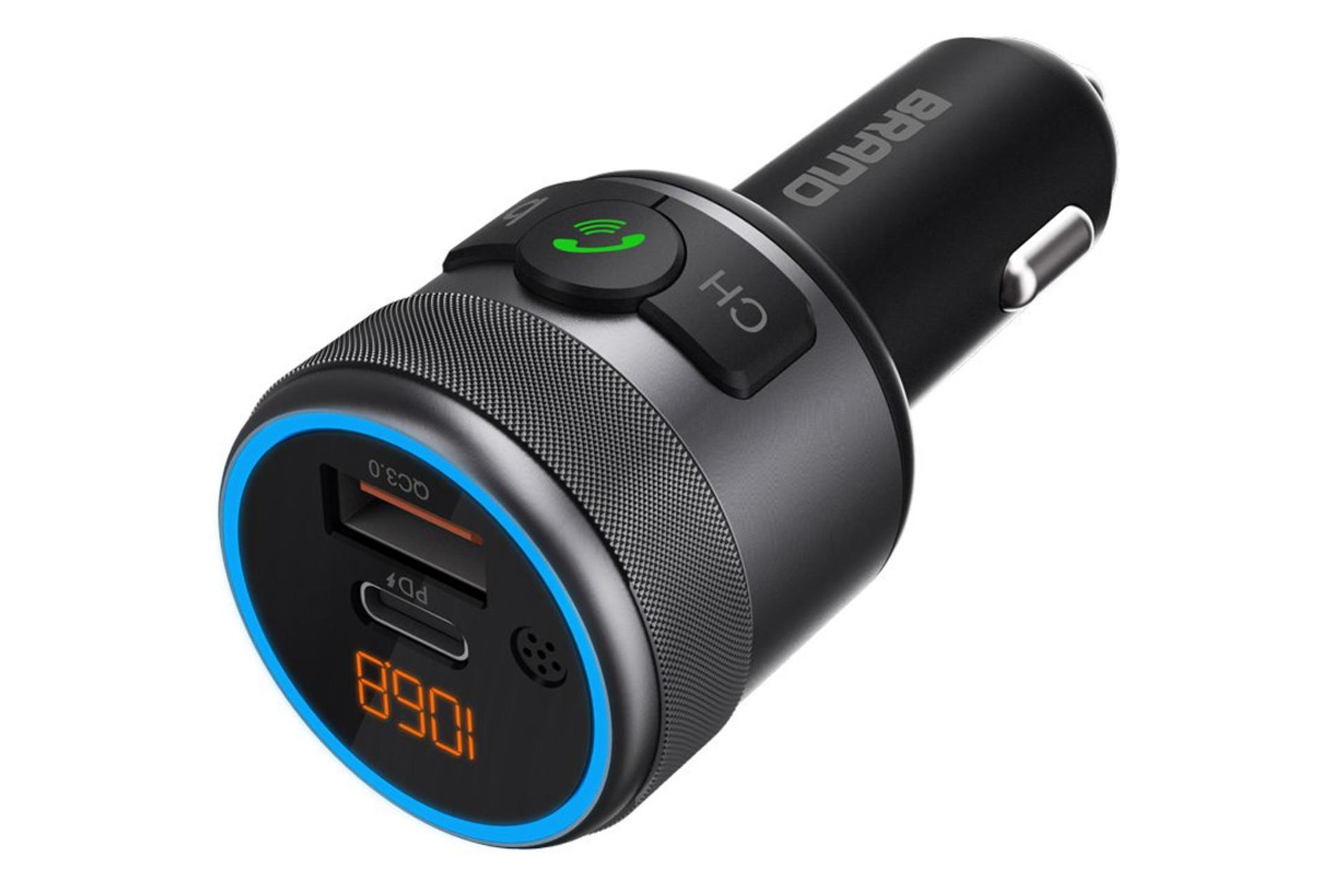 نمای پورت های شارژر فندکی تسکو مدل-TSCO BFM 2210