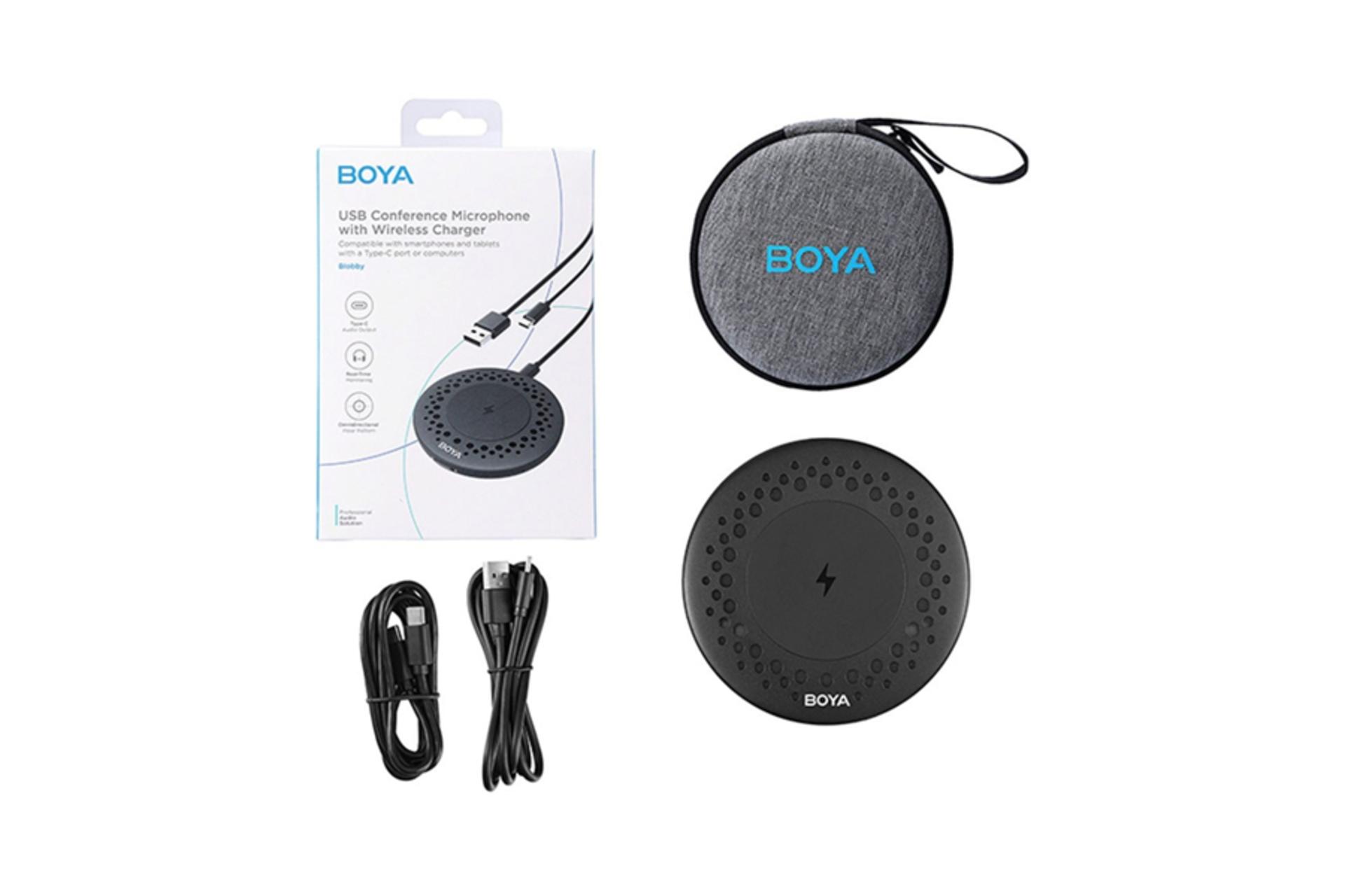 اقلام همراه میکروفون بویا Blobby